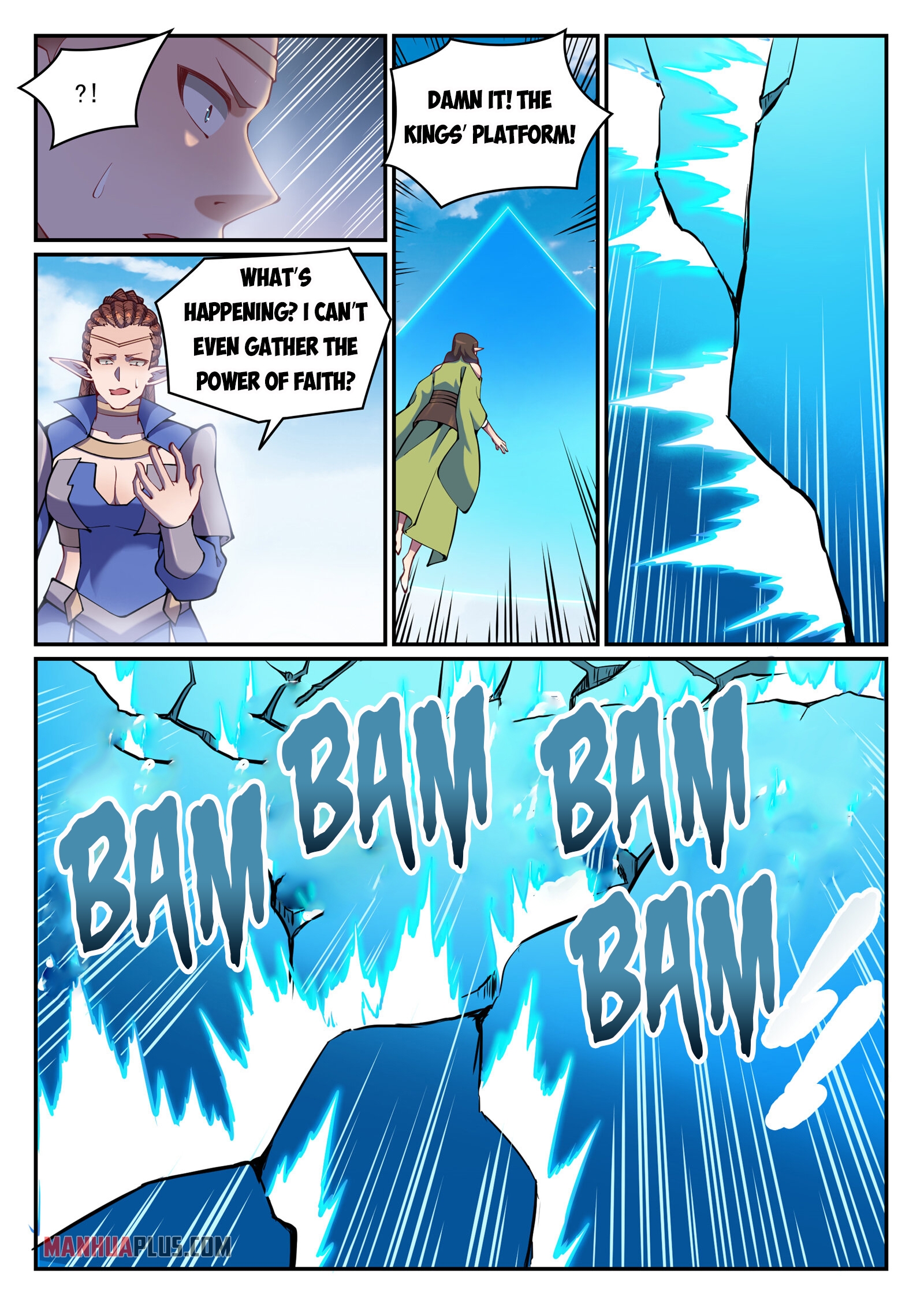 Apotheosis Chapter 797 - 14