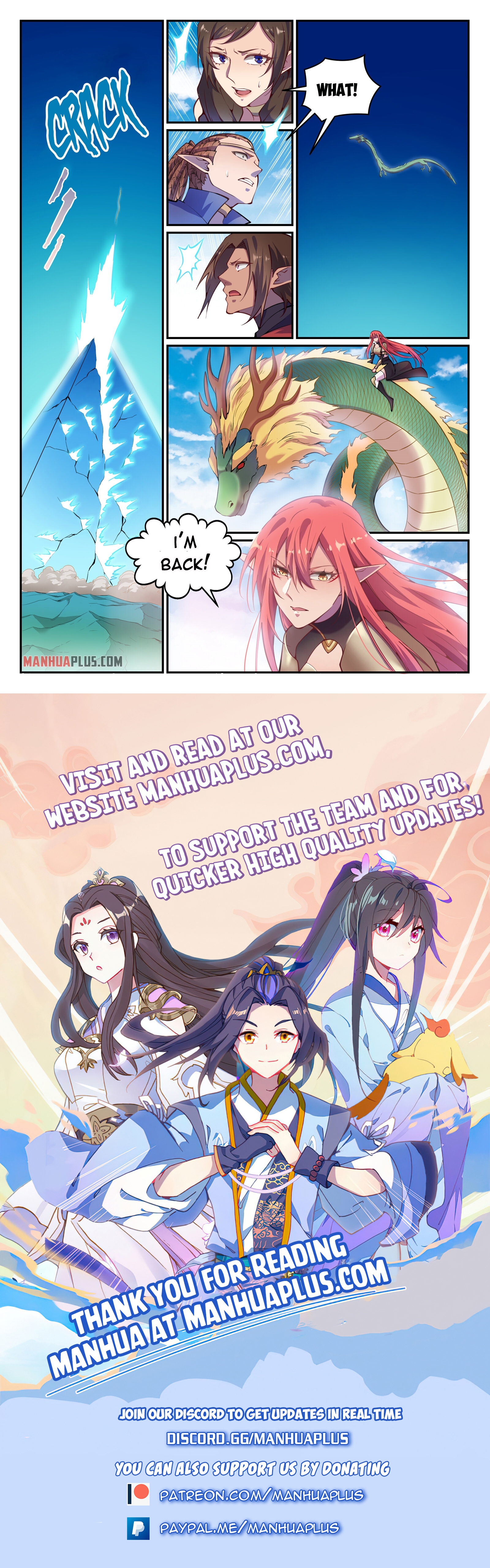 Apotheosis Chapter 797 - 15