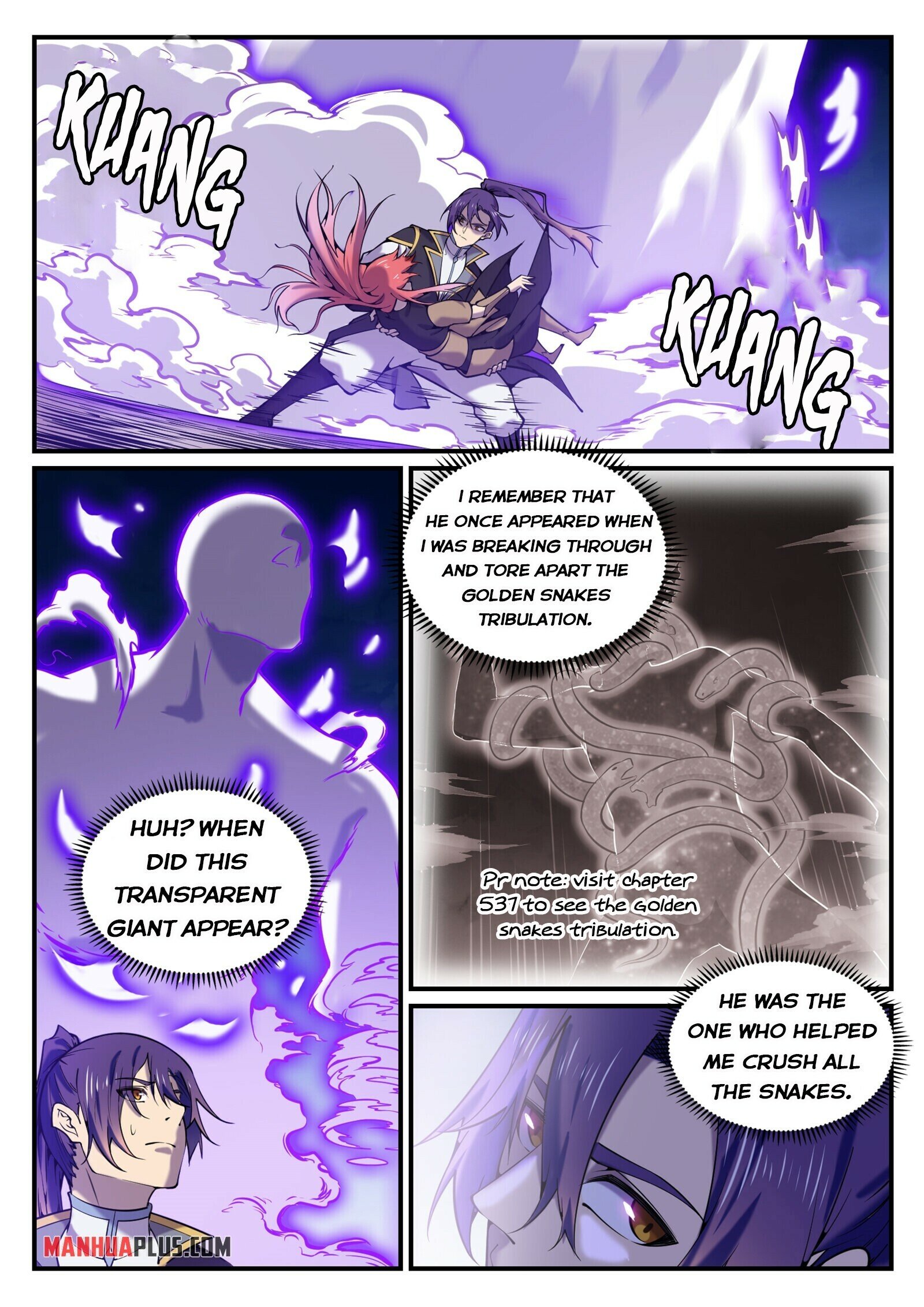 Apotheosis Chapter 800 - 2