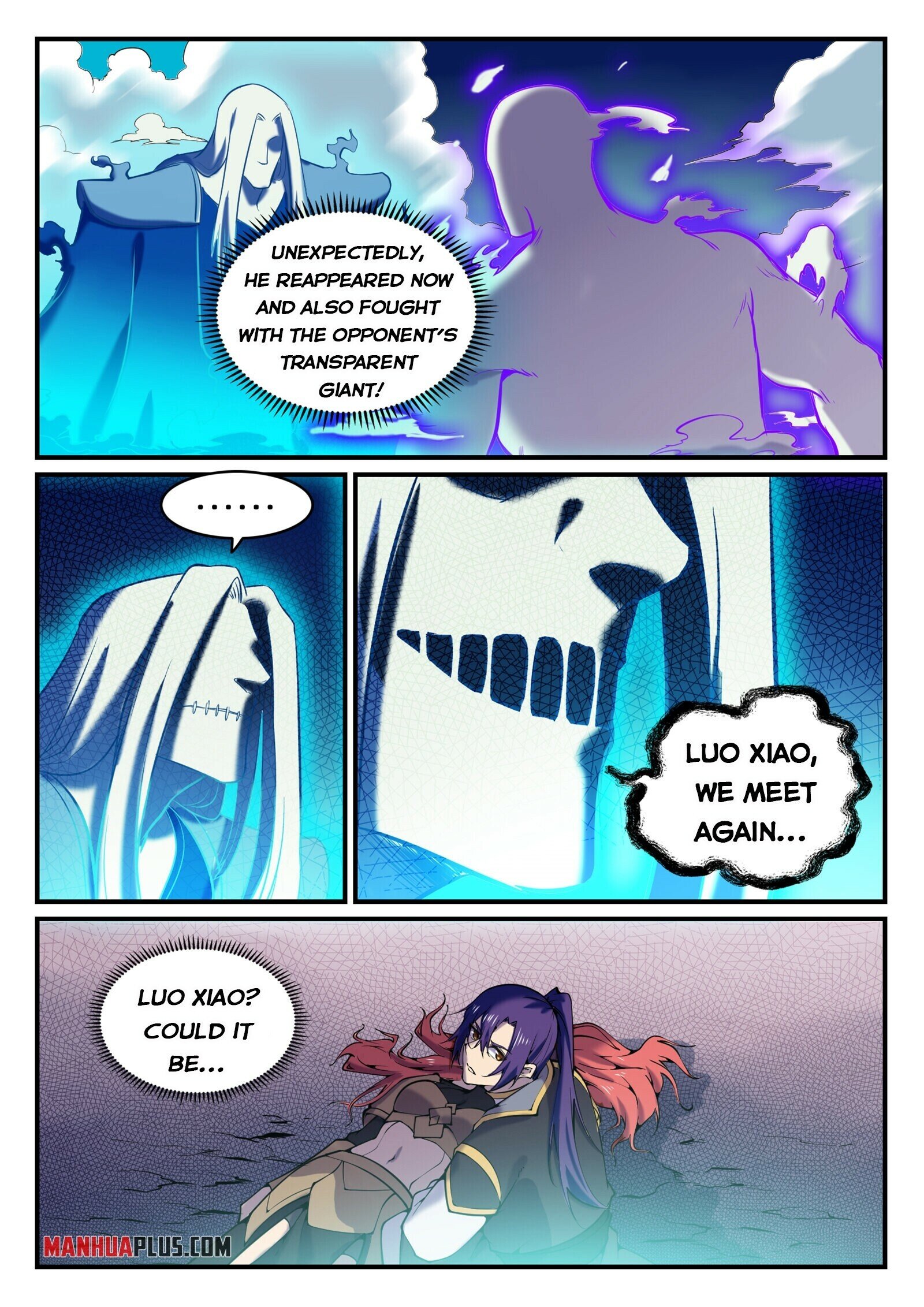 Apotheosis Chapter 800 - 3