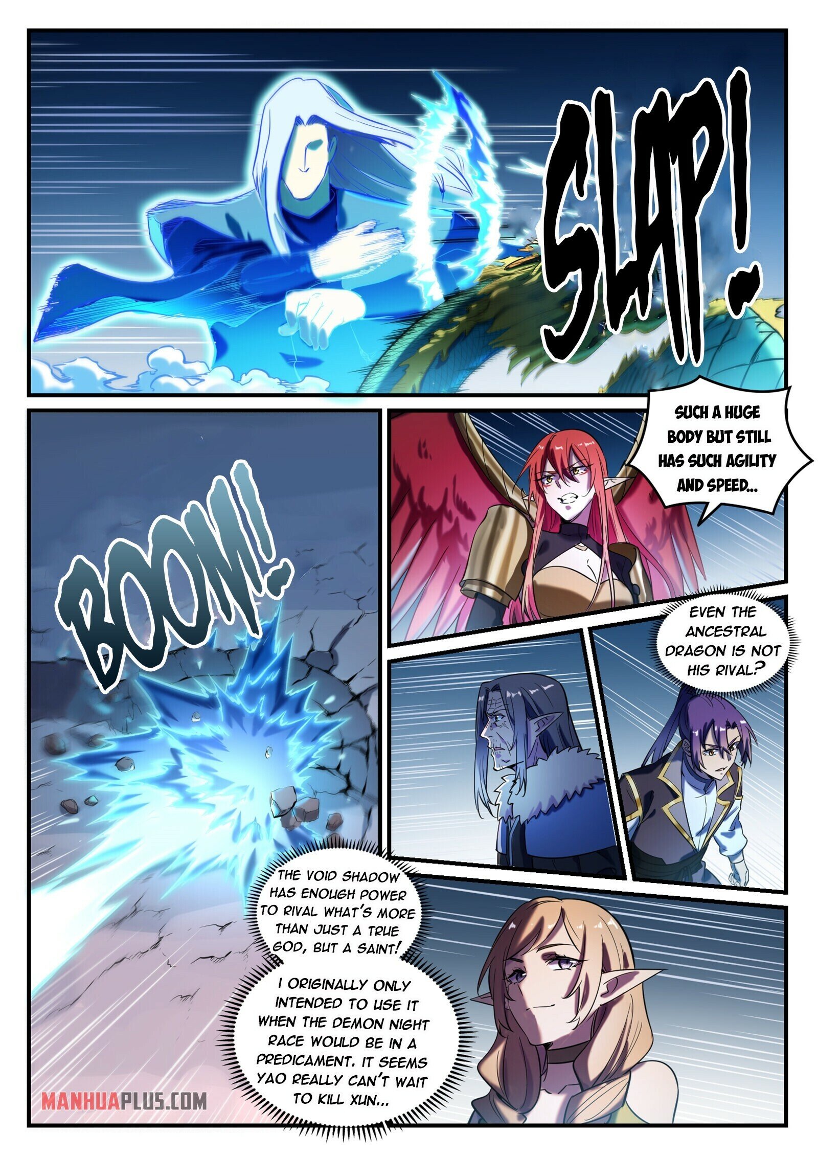 Apotheosis Chapter 799 - 5