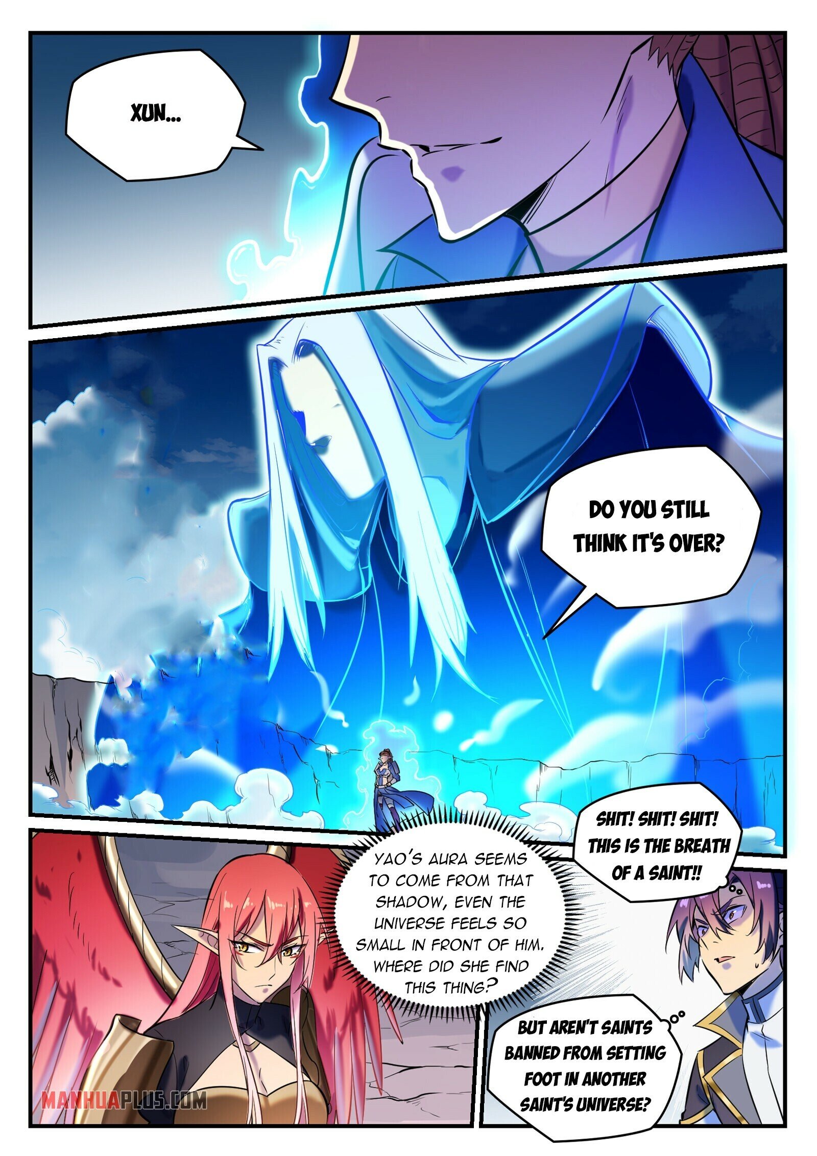 Apotheosis Chapter 799 - 6