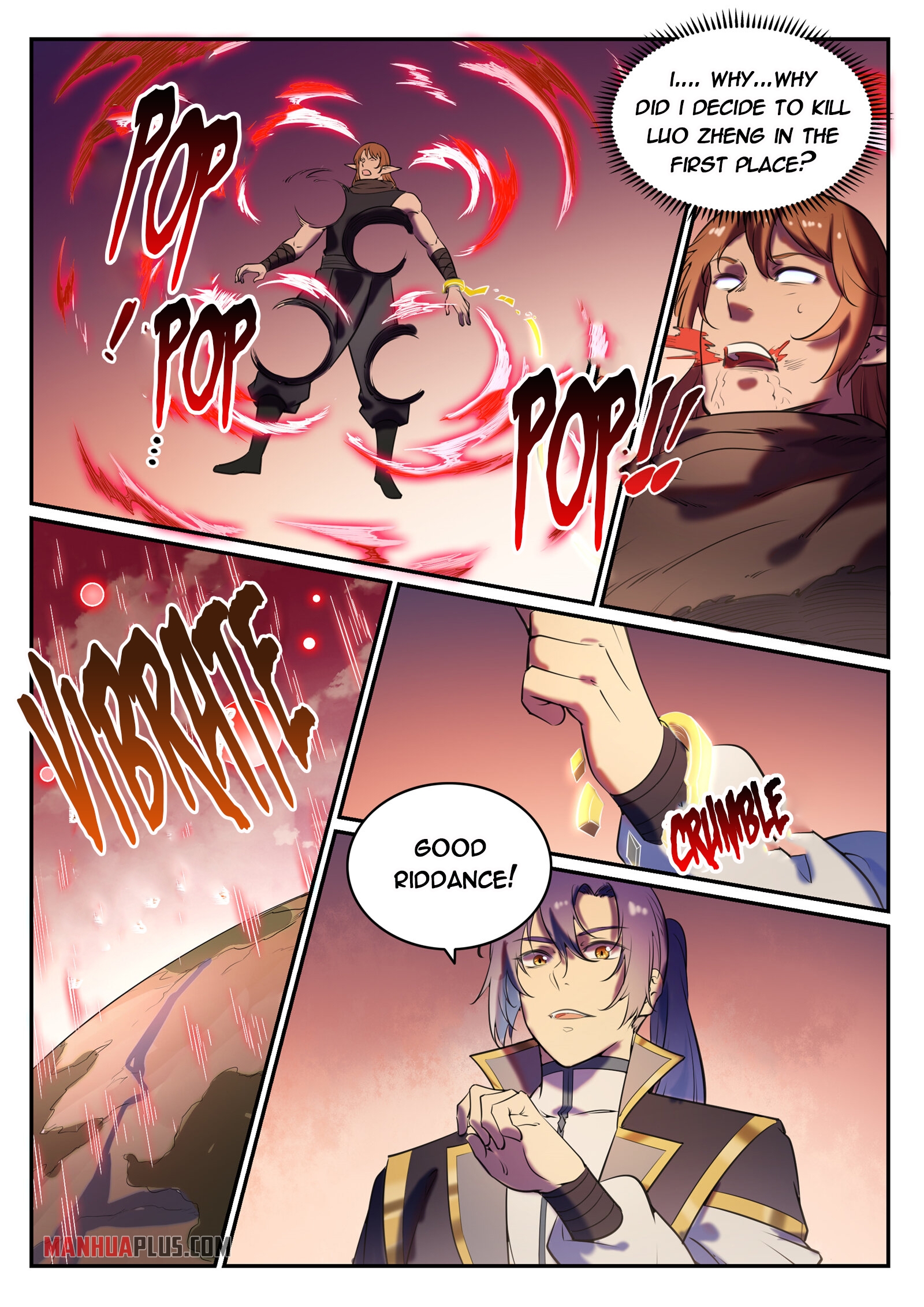 Apotheosis Chapter 798 - 14