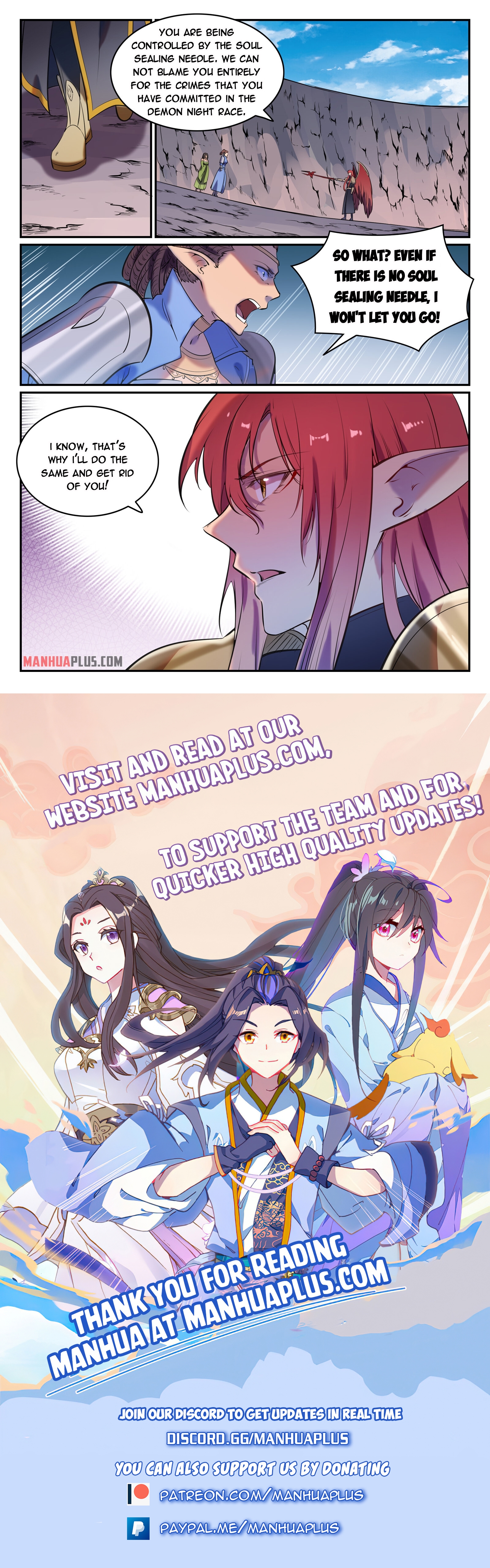 Apotheosis Chapter 798 - 15