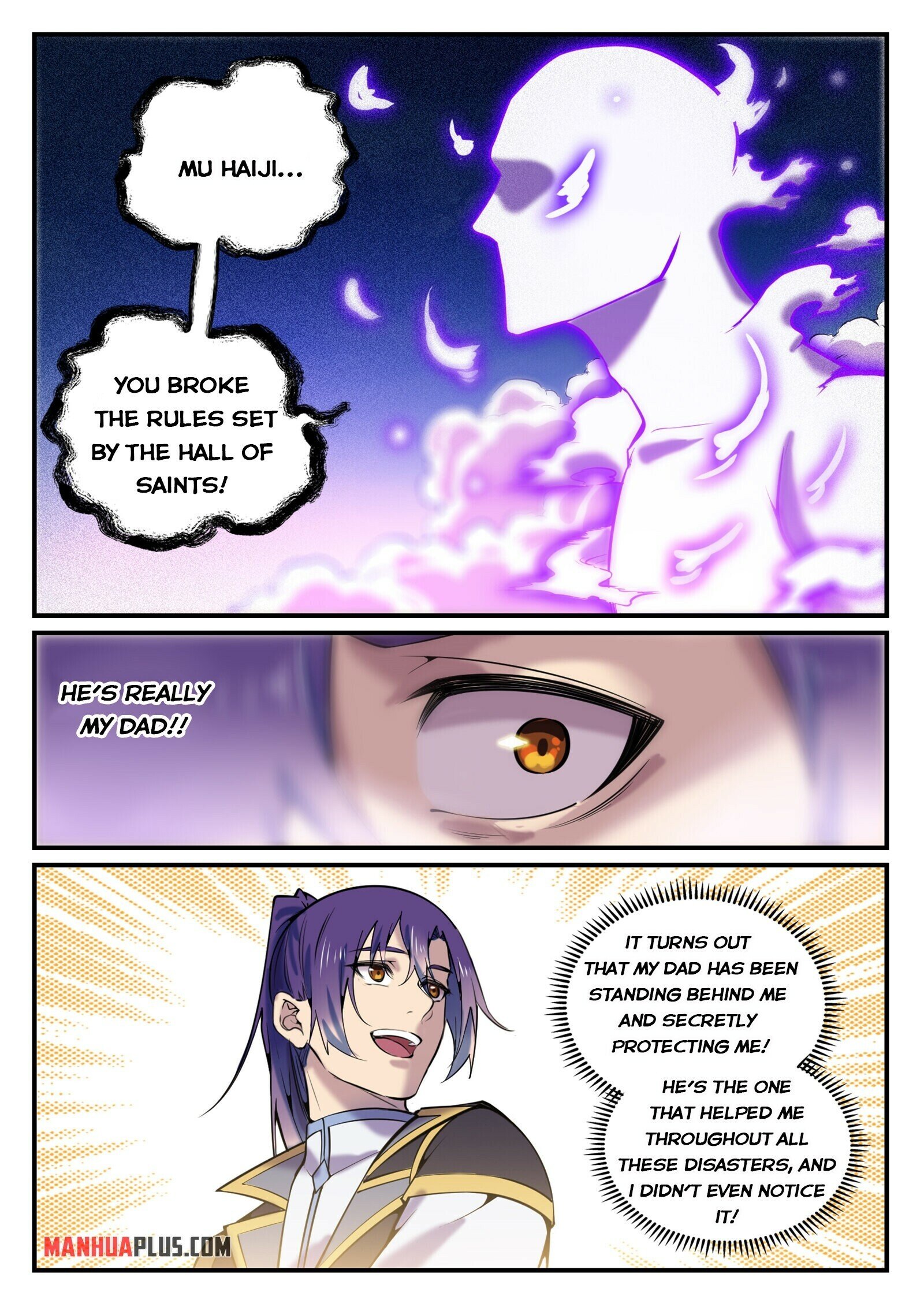 Apotheosis Chapter 800 - 4