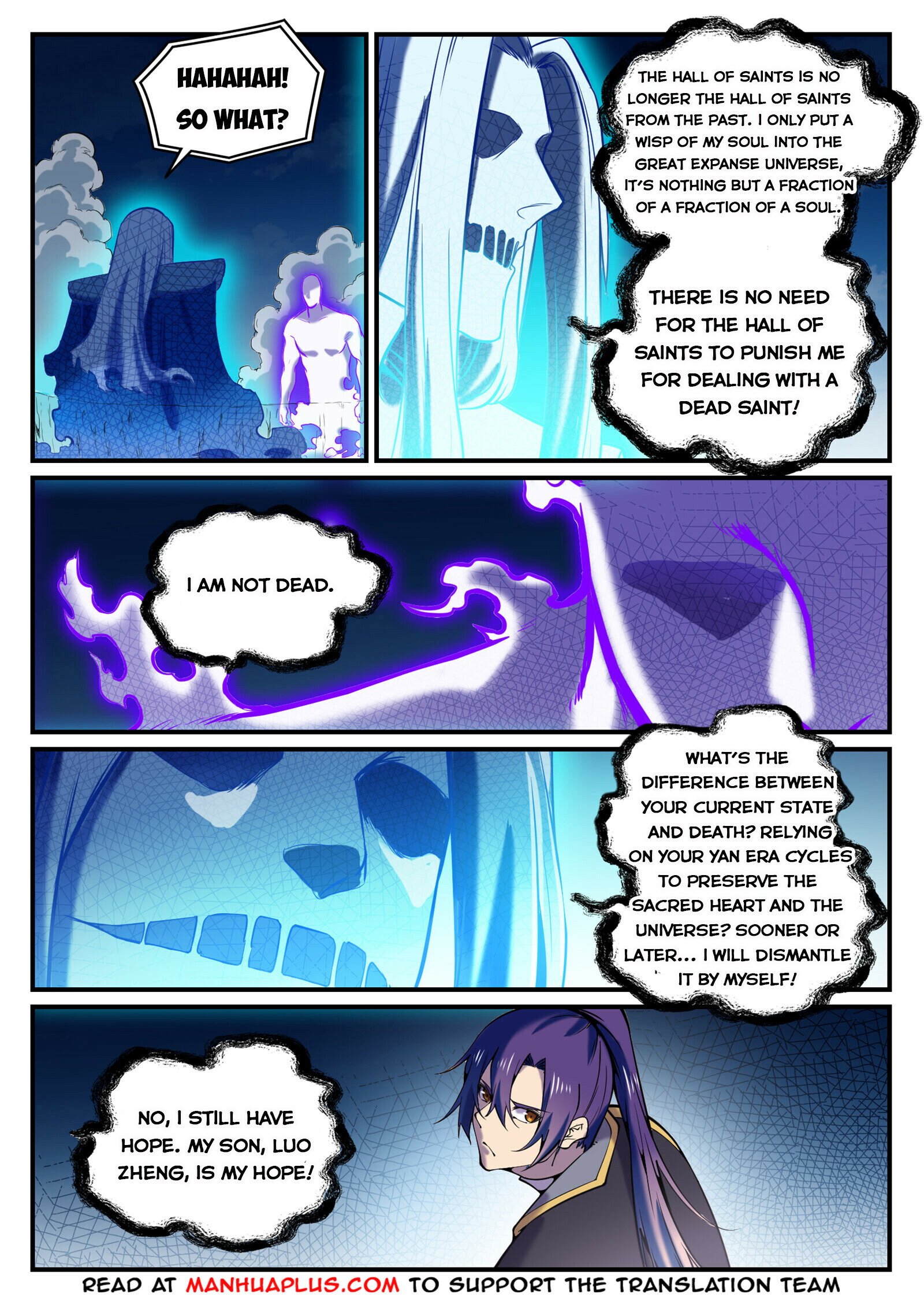 Apotheosis Chapter 800 - 5
