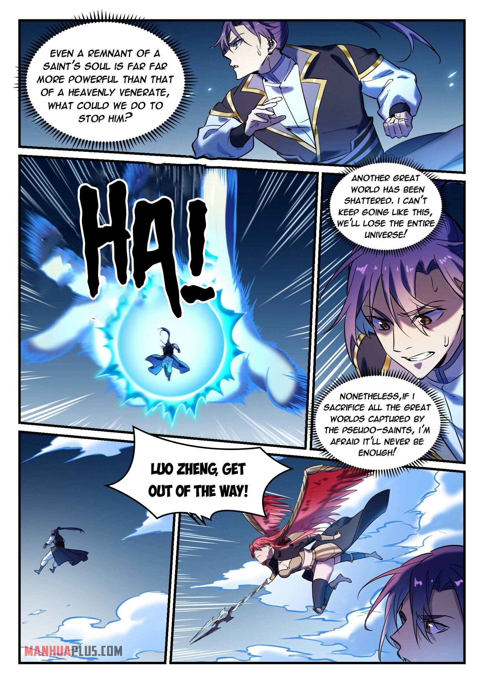 Apotheosis Chapter 799 - 10