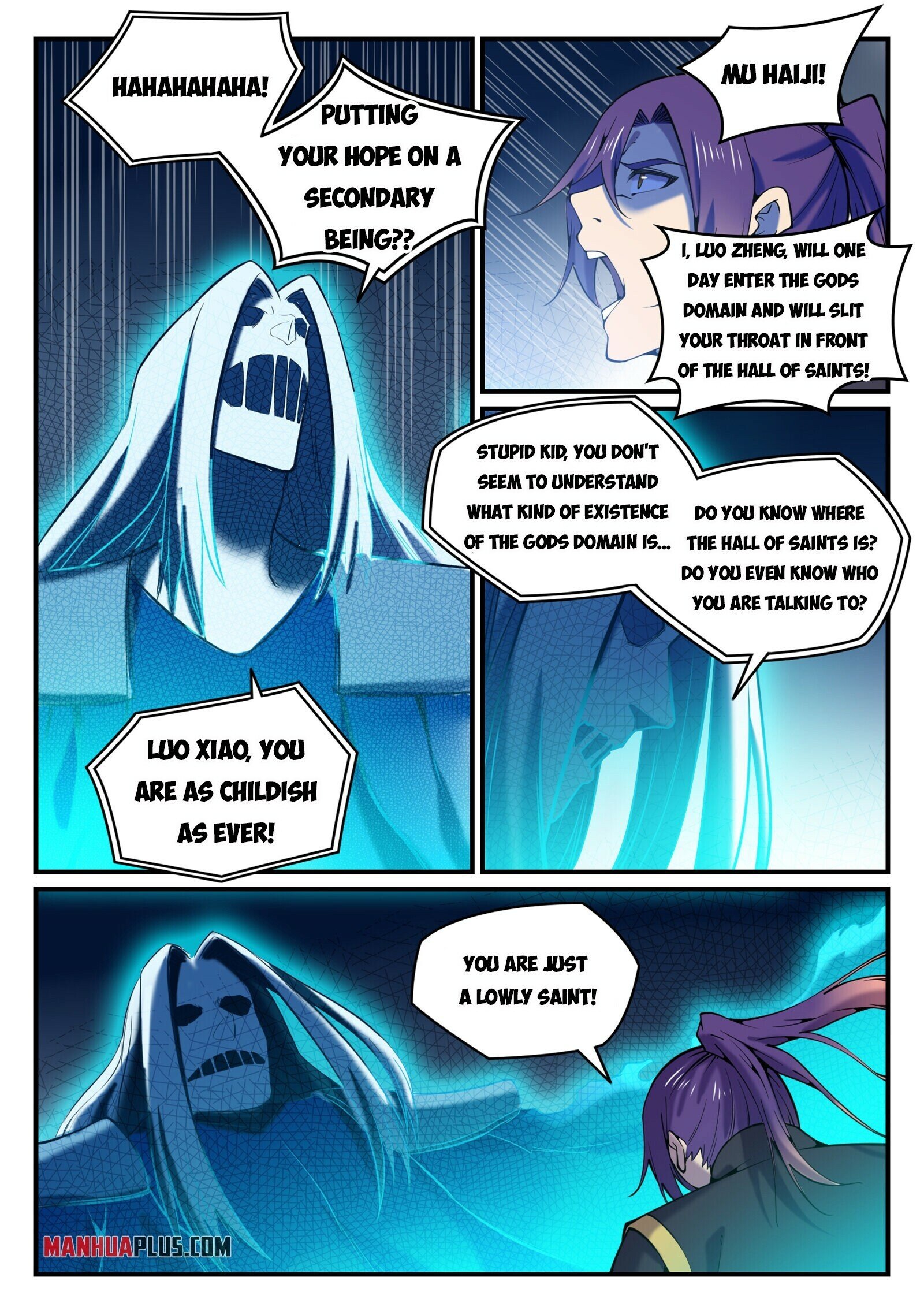 Apotheosis Chapter 800 - 6