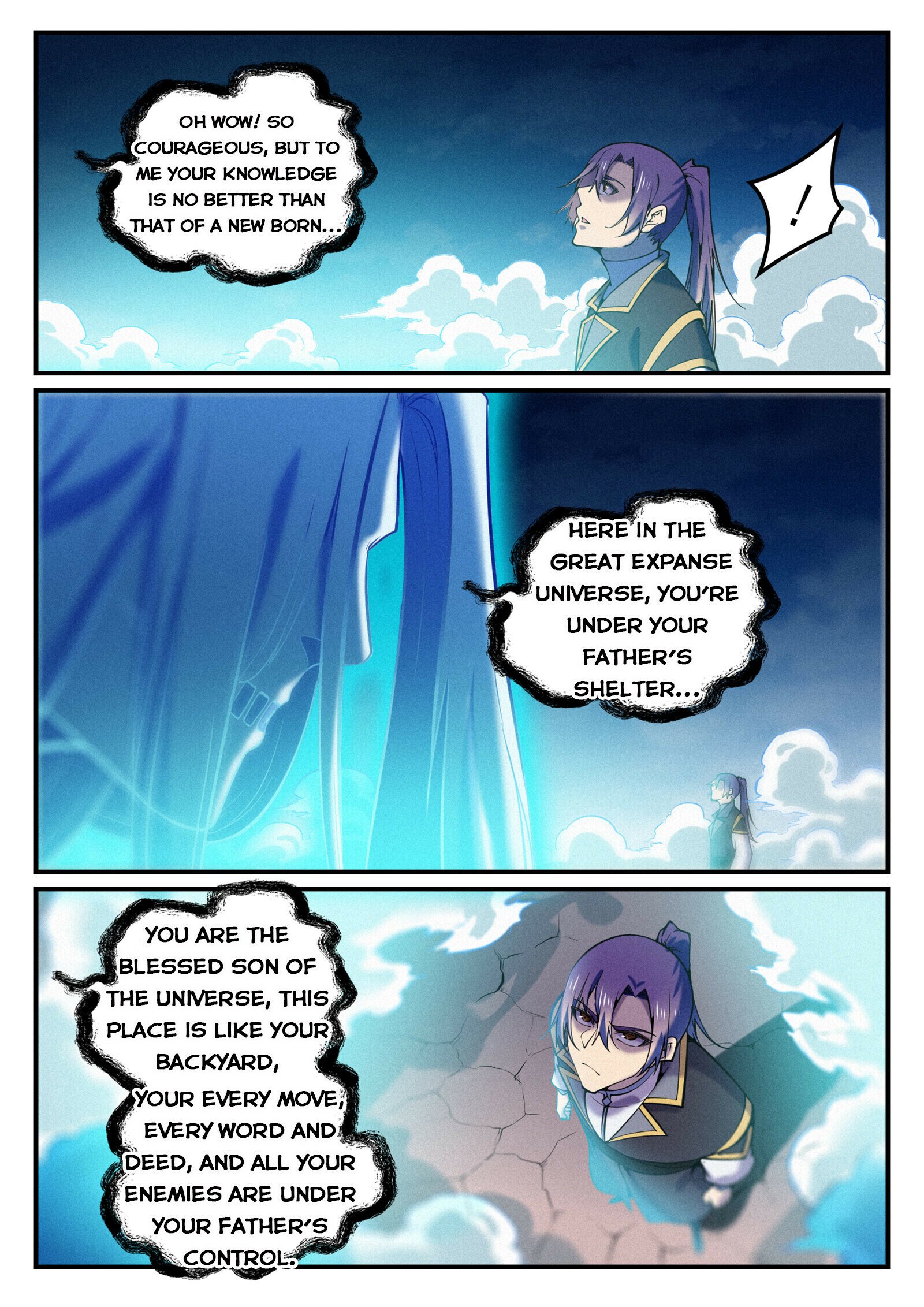 Apotheosis Chapter 800 - 7