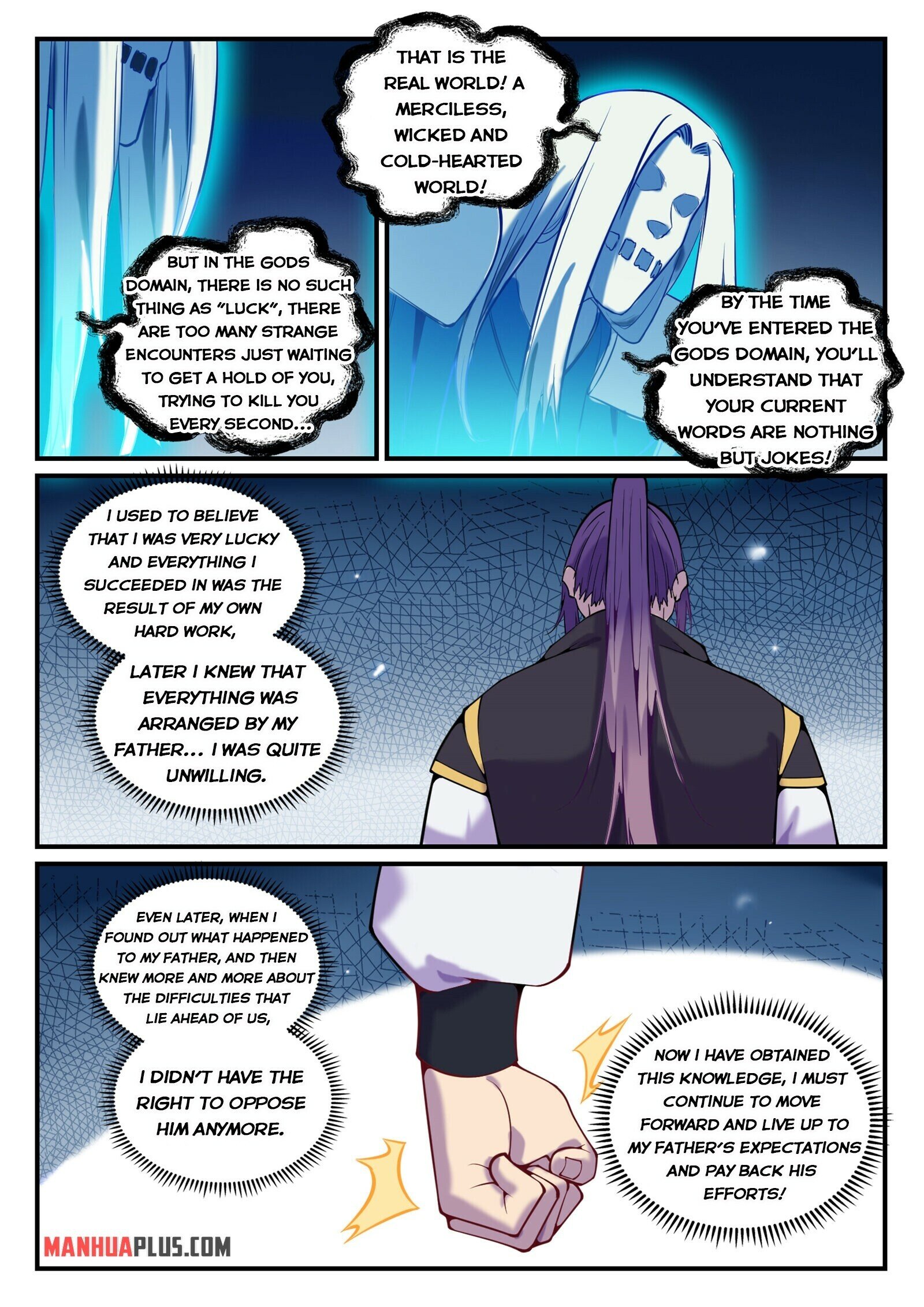Apotheosis Chapter 800 - 8