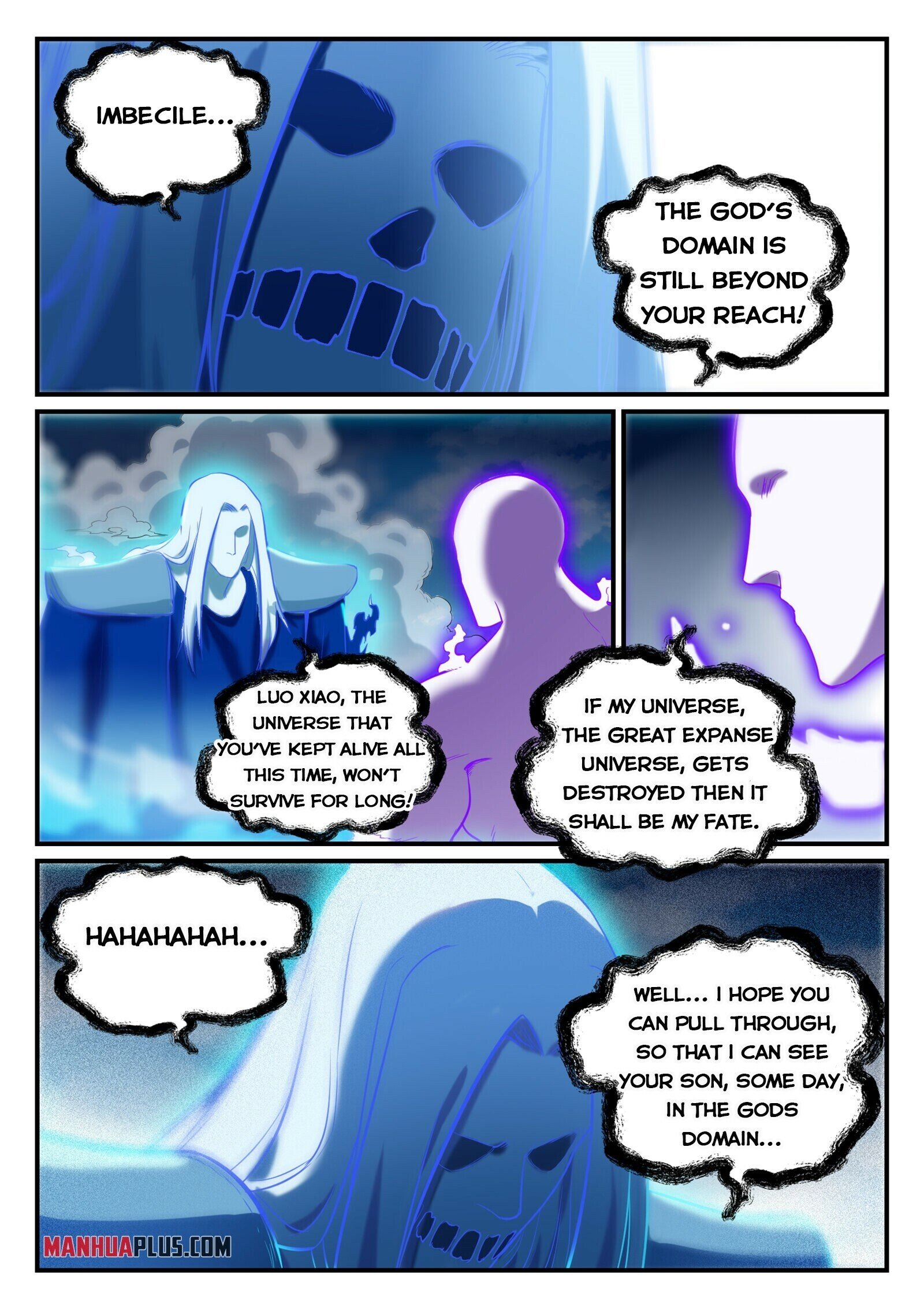 Apotheosis Chapter 800 - 10