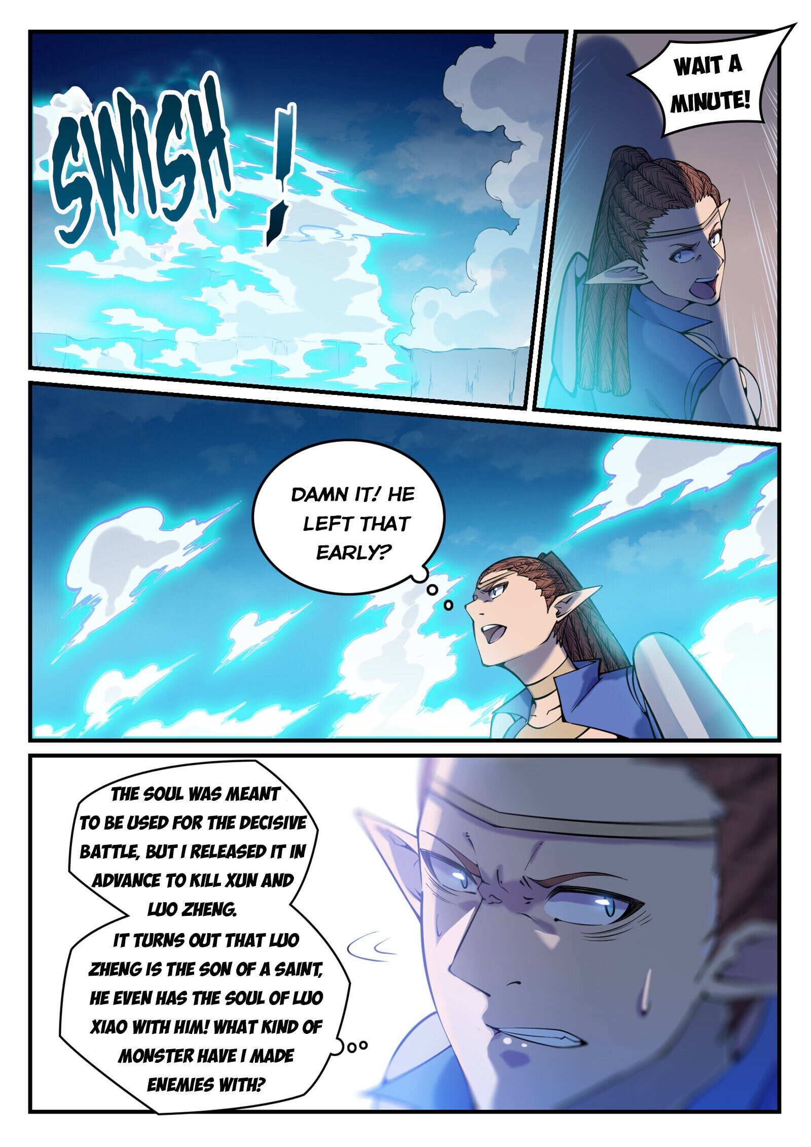 Apotheosis Chapter 800 - 11