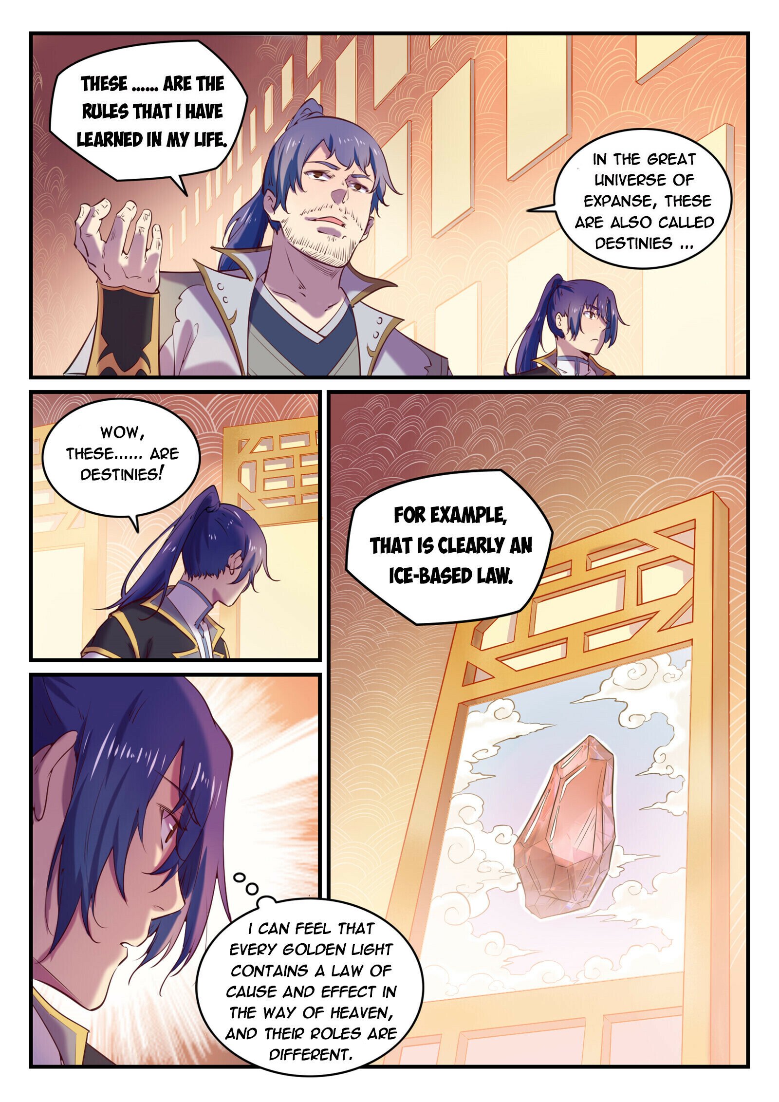 Apotheosis Chapter 801 - 3