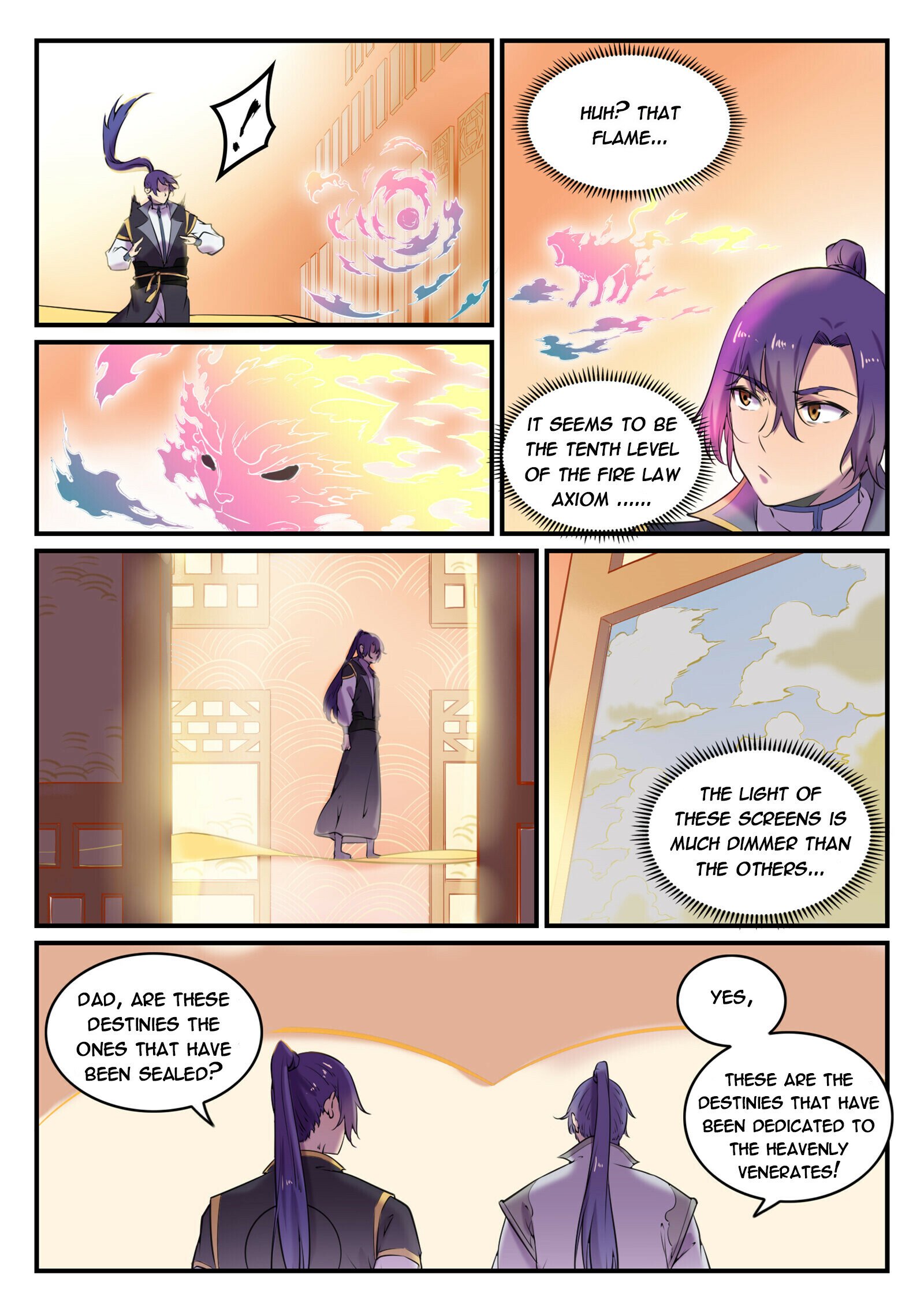 Apotheosis Chapter 801 - 4