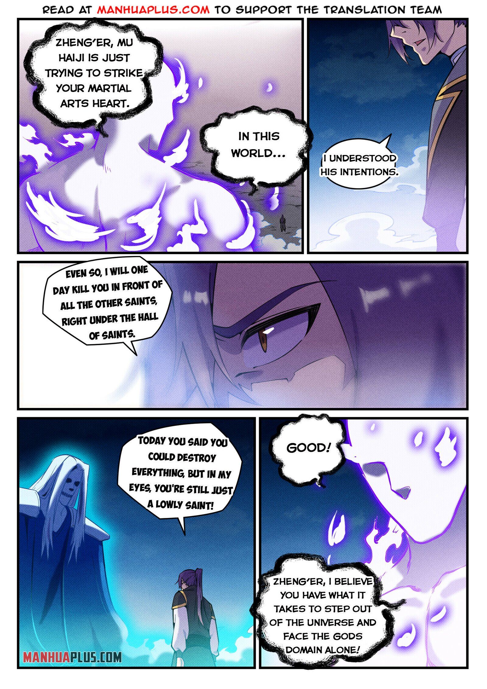 Apotheosis Chapter 800 - 9