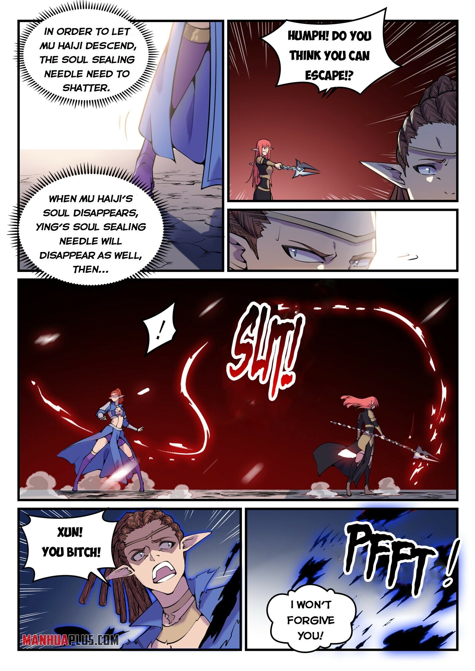 Apotheosis Chapter 800 - 12