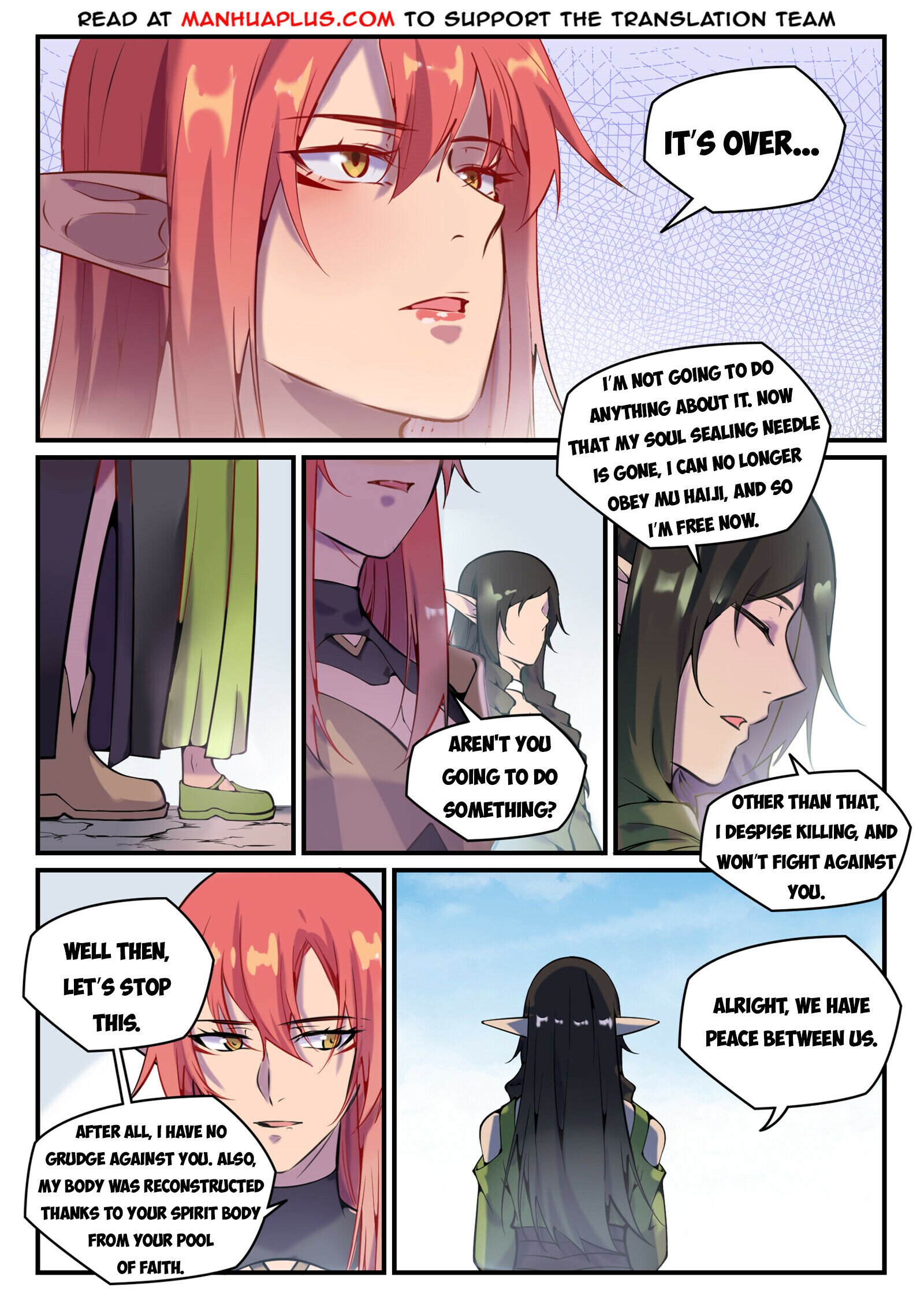 Apotheosis Chapter 800 - 13