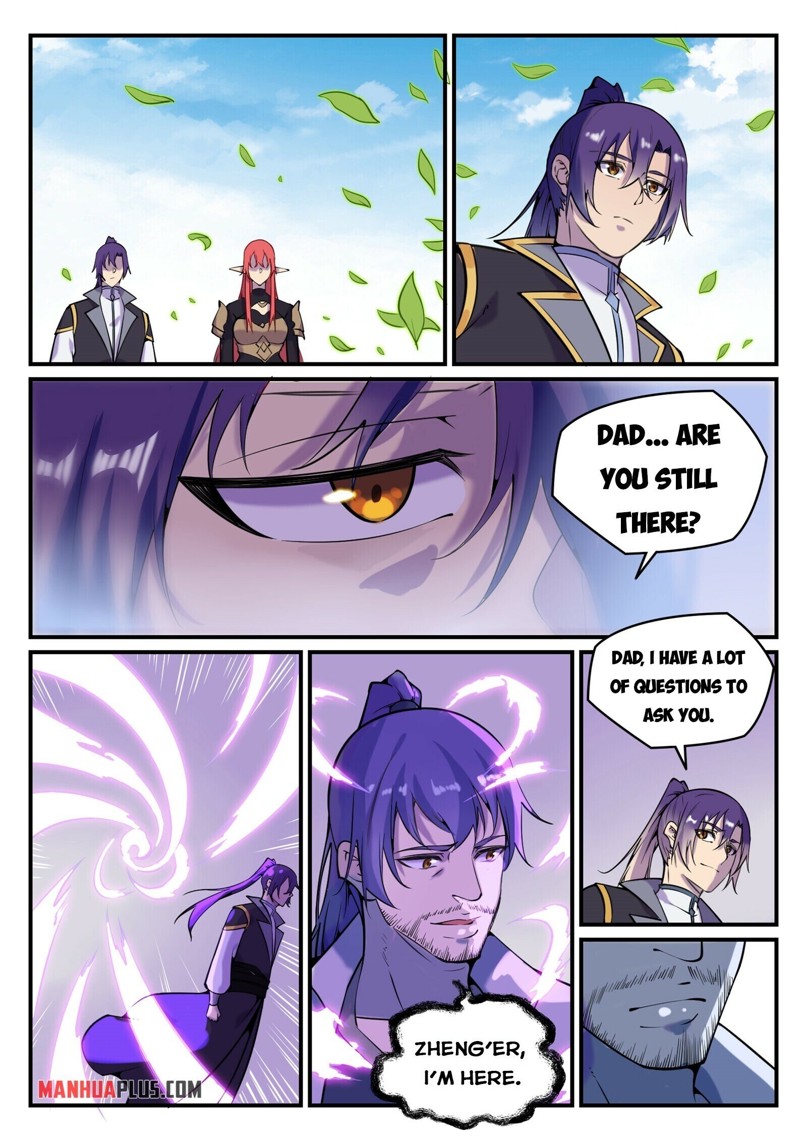 Apotheosis Chapter 800 - 14
