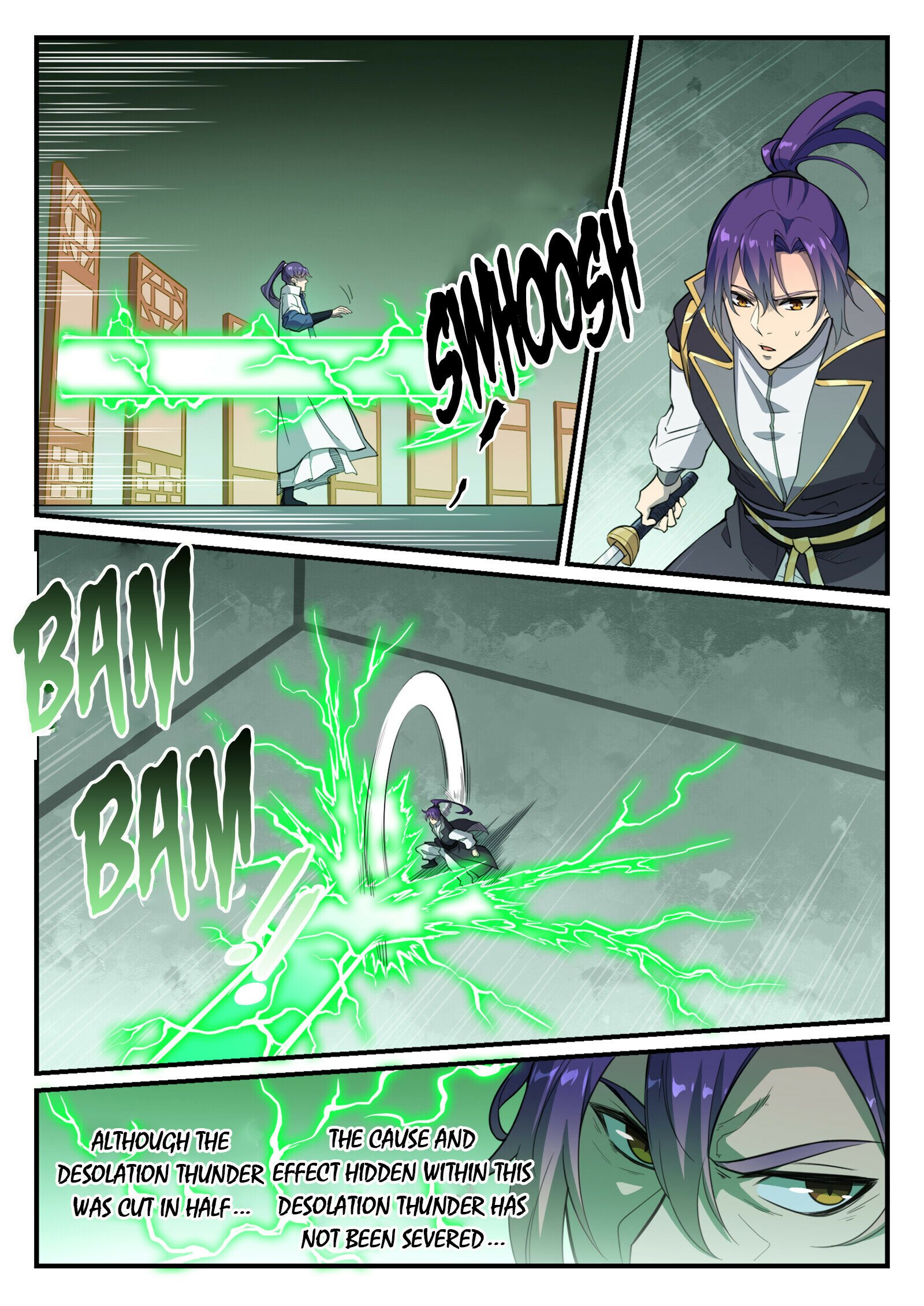 Apotheosis Chapter 802 - 2