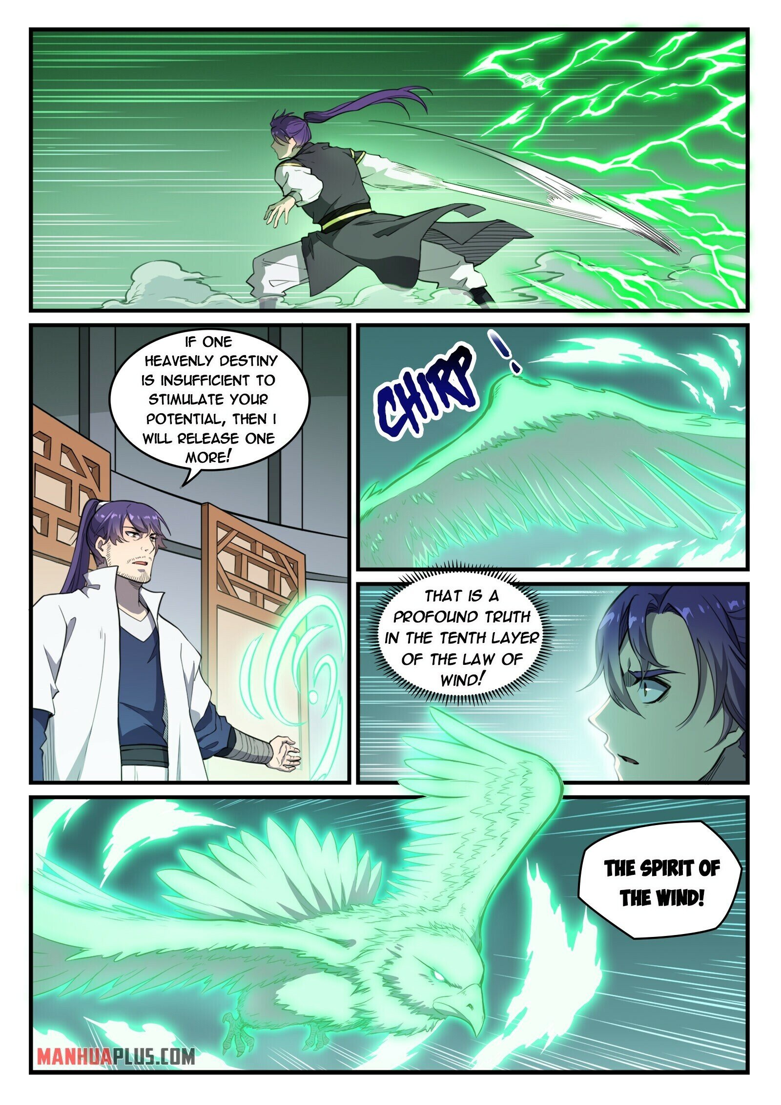 Apotheosis Chapter 802 - 3