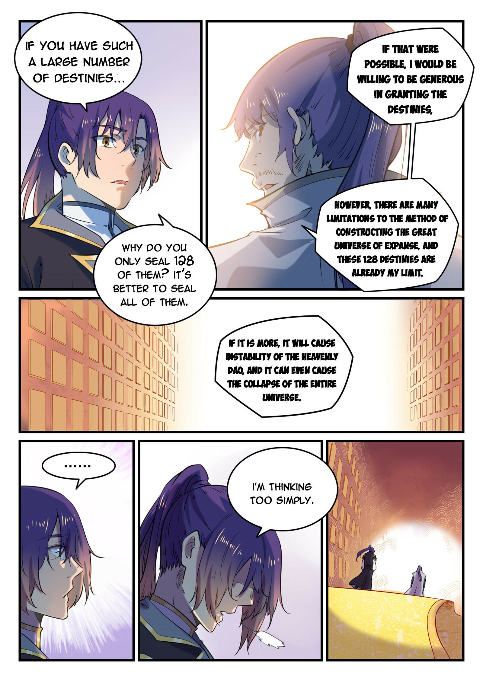Apotheosis Chapter 801 - 5