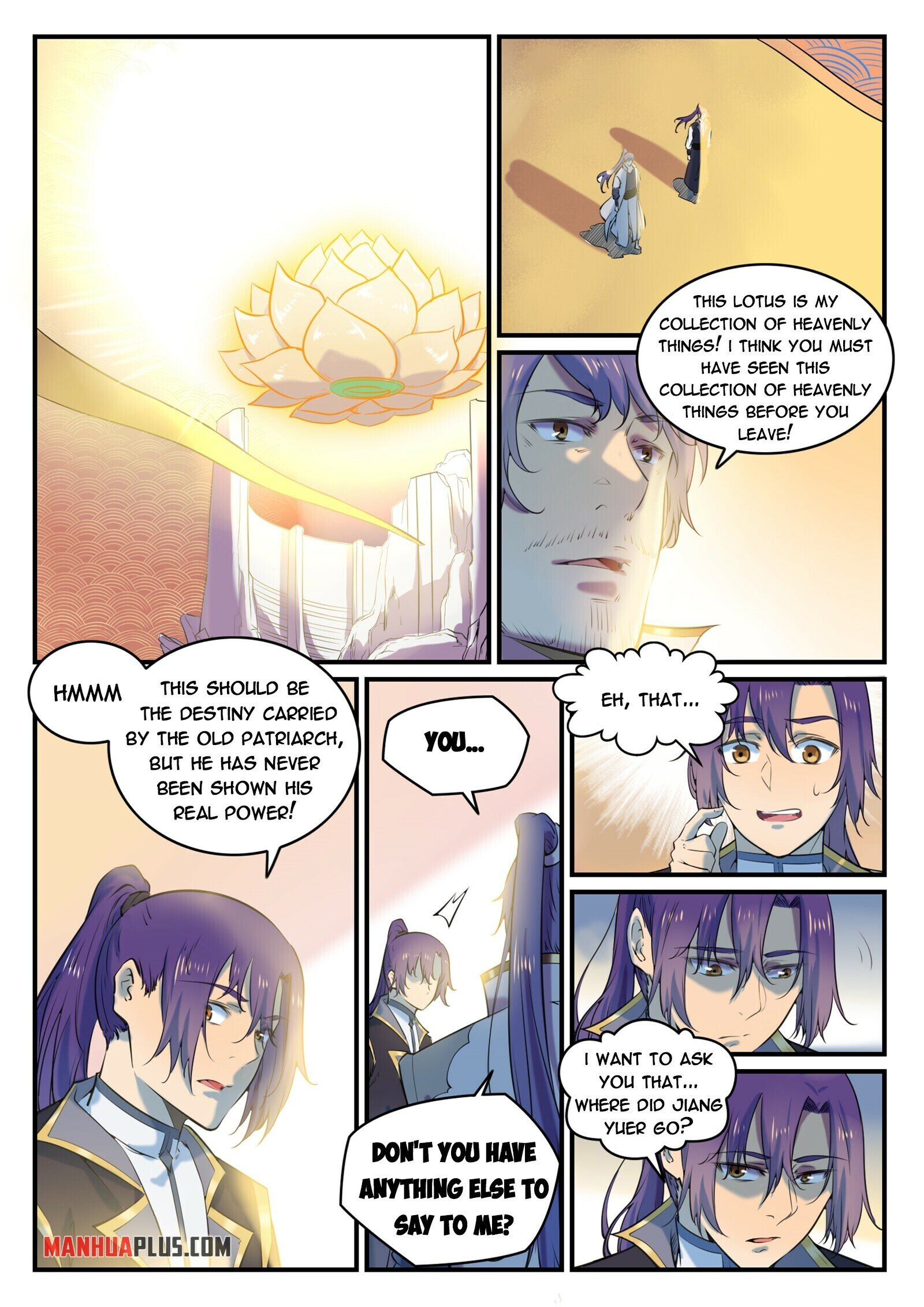 Apotheosis Chapter 801 - 6