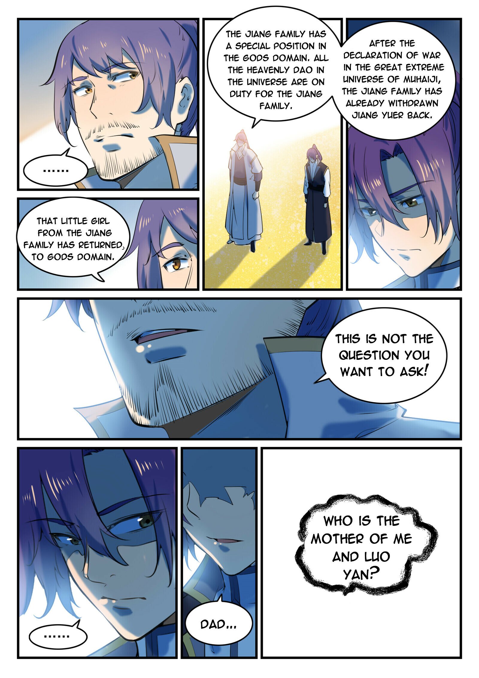 Apotheosis Chapter 801 - 7