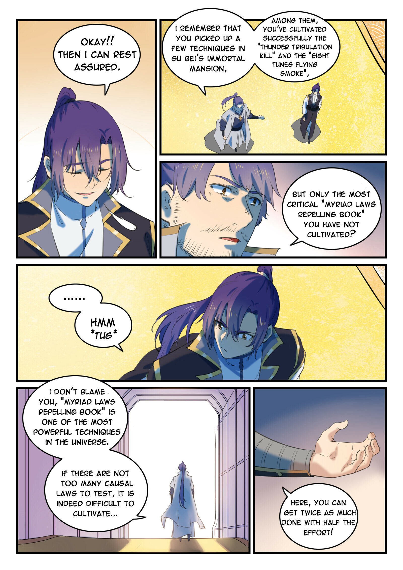 Apotheosis Chapter 801 - 10