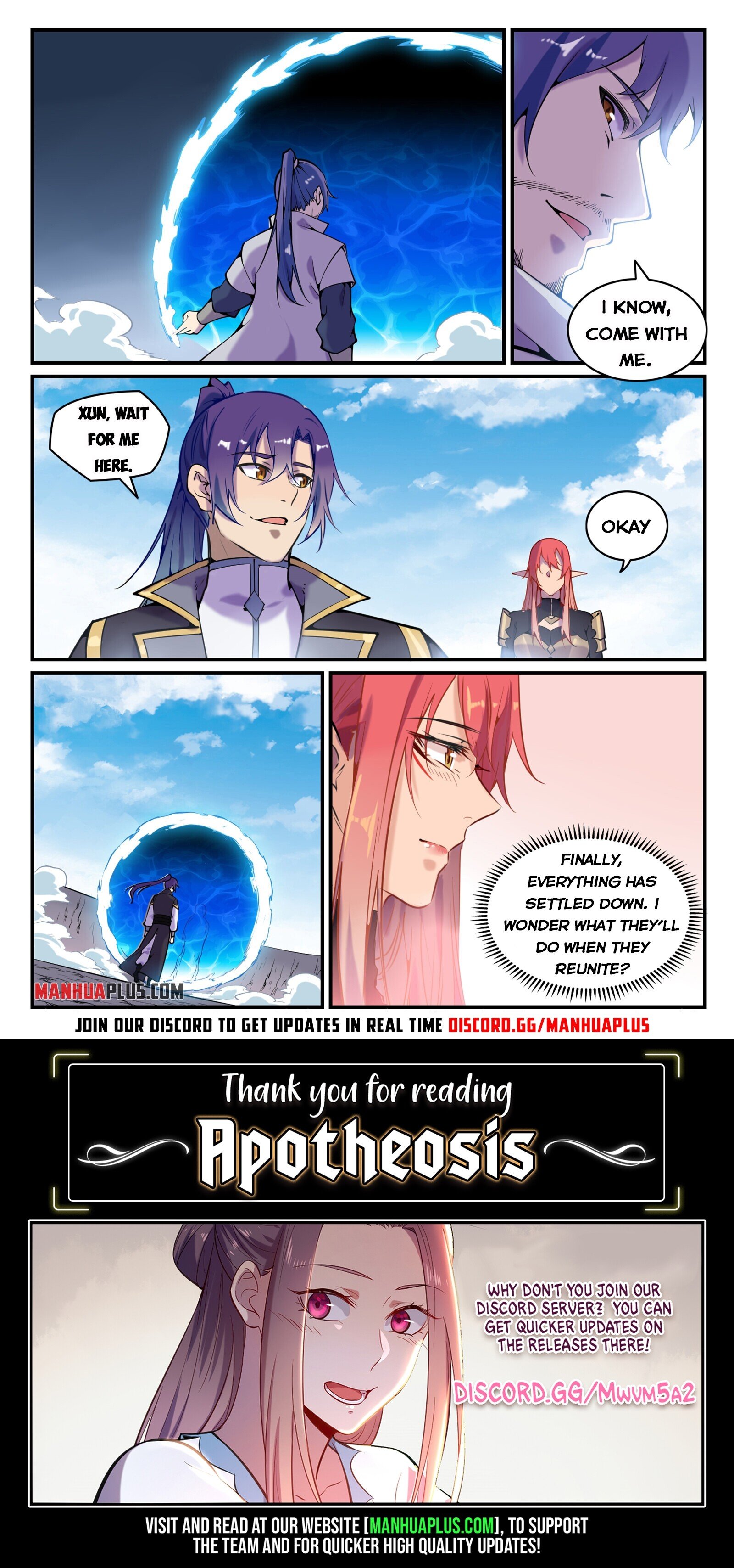 Apotheosis Chapter 800 - 15