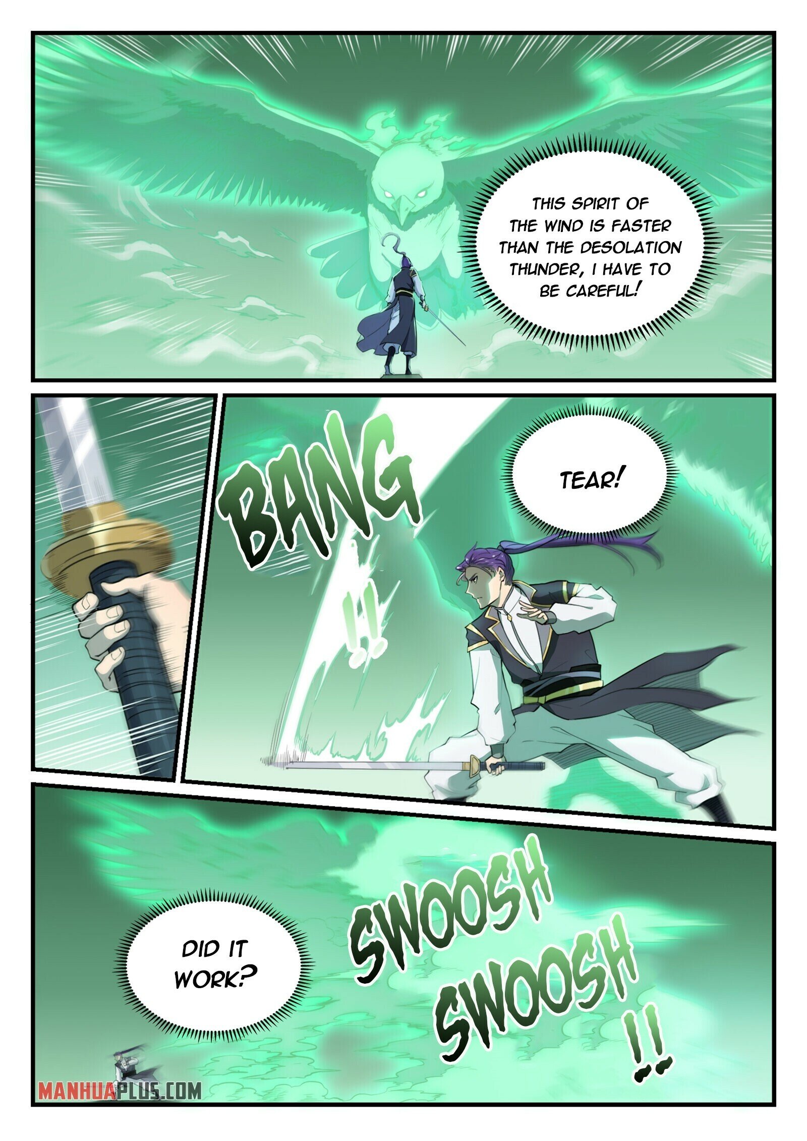 Apotheosis Chapter 802 - 4