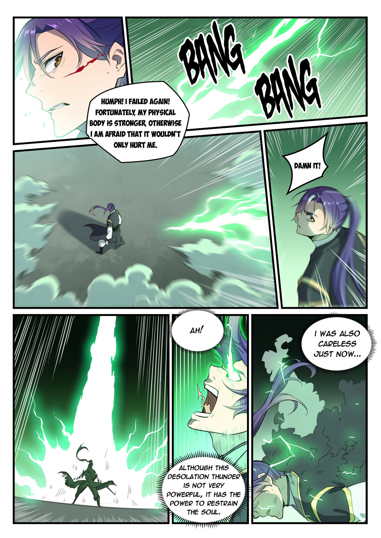 Apotheosis Chapter 802 - 5