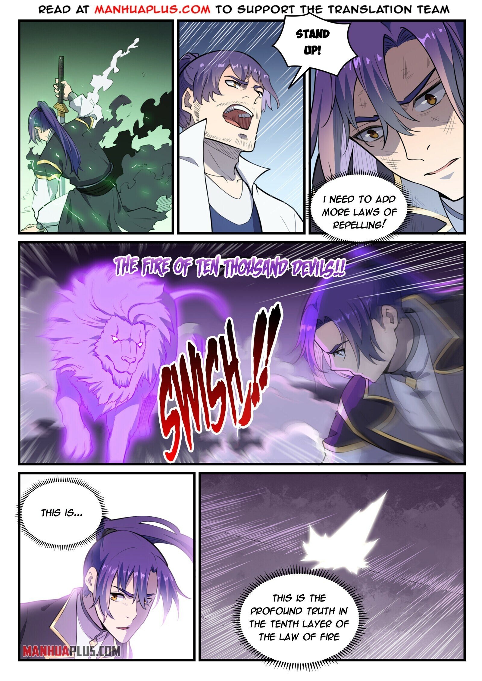 Apotheosis Chapter 802 - 6