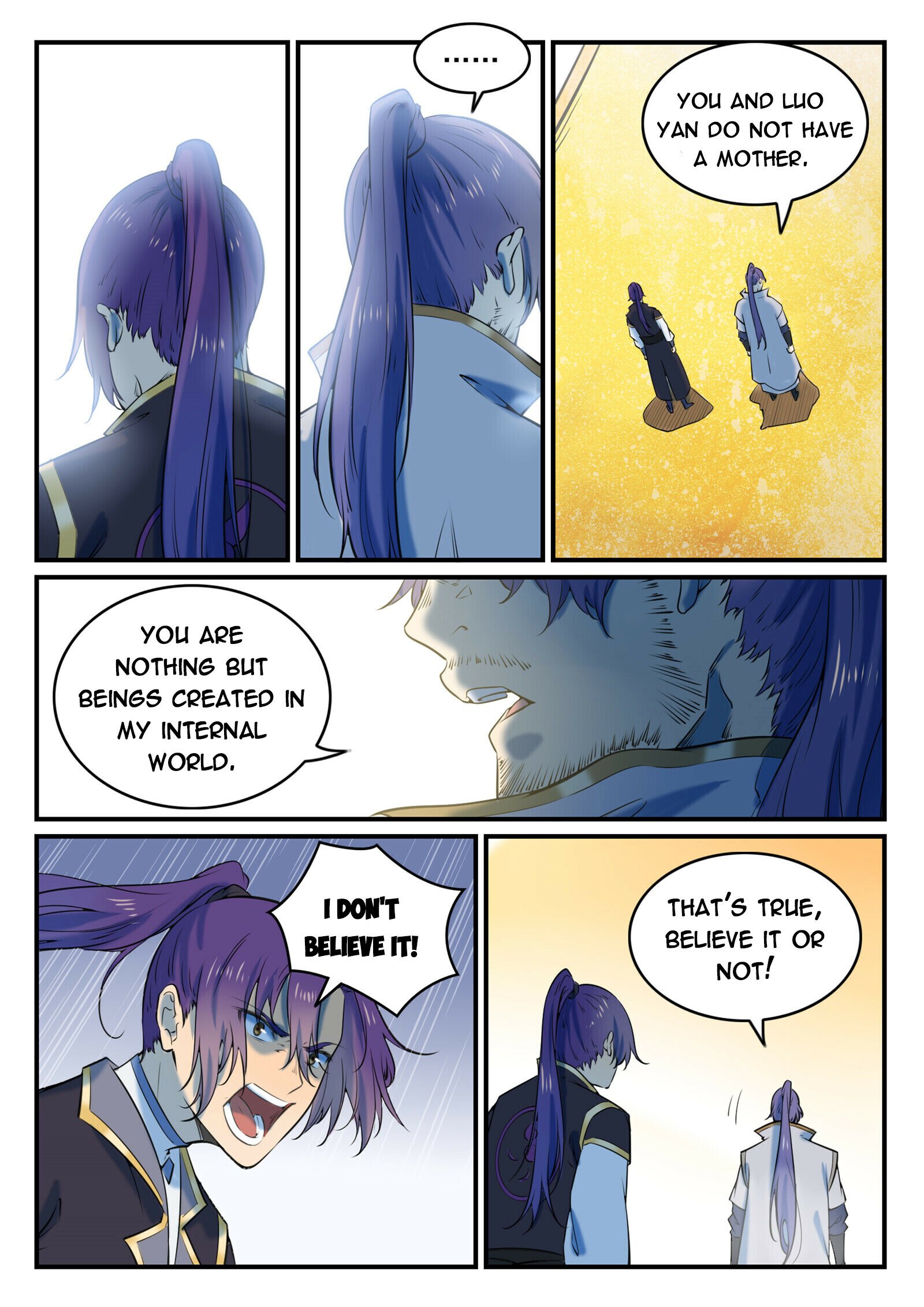 Apotheosis Chapter 801 - 8