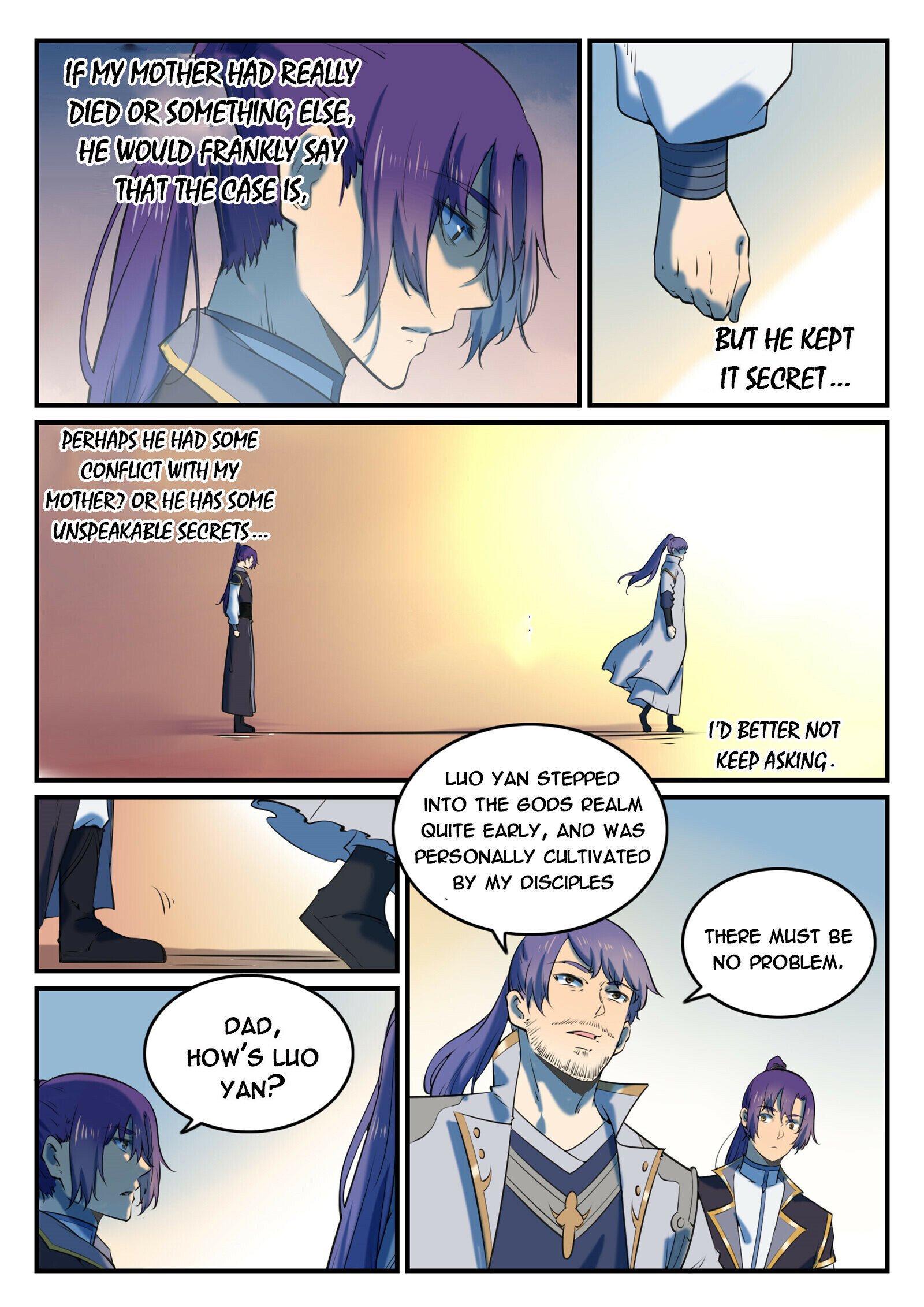 Apotheosis Chapter 801 - 9
