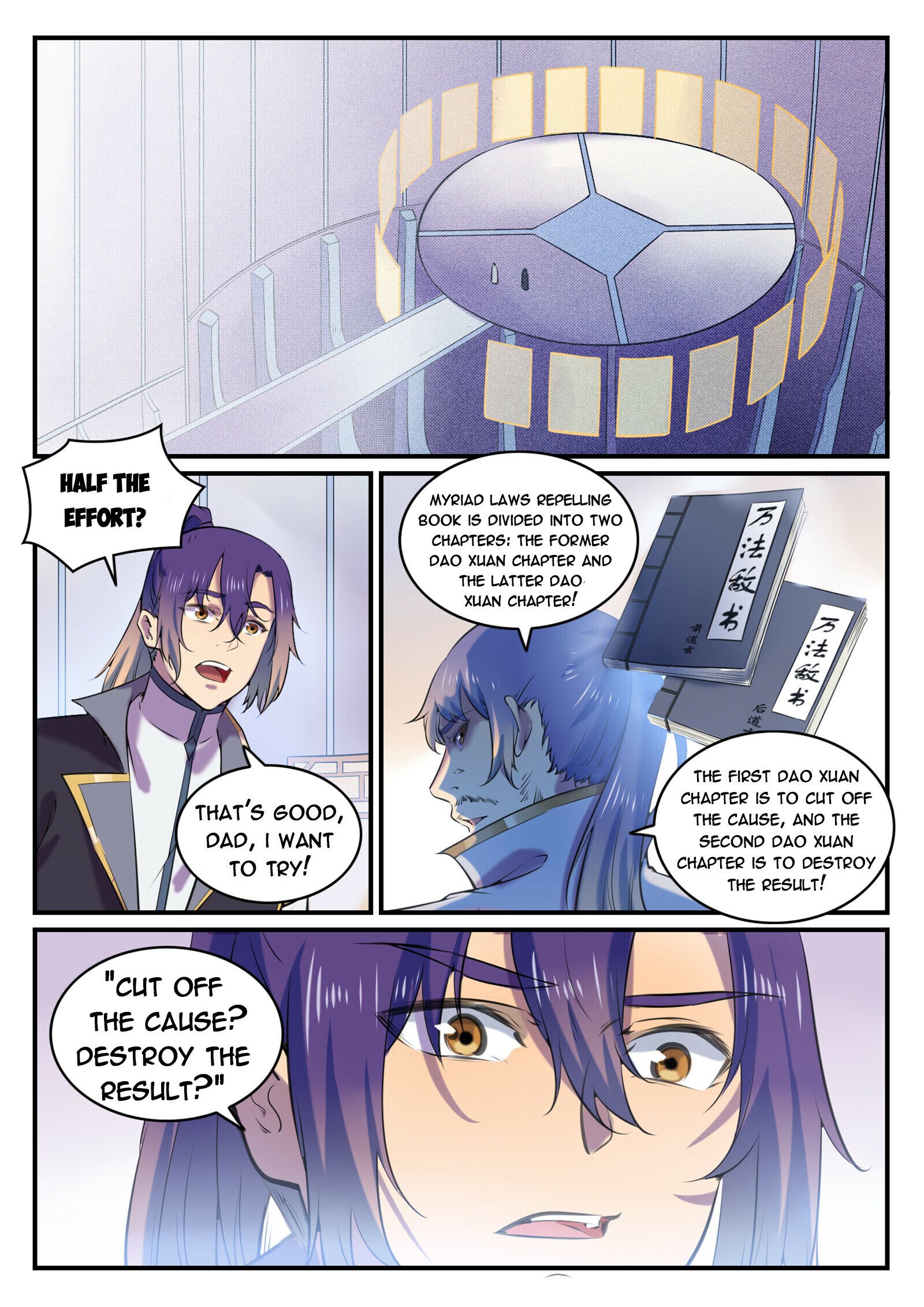 Apotheosis Chapter 801 - 11