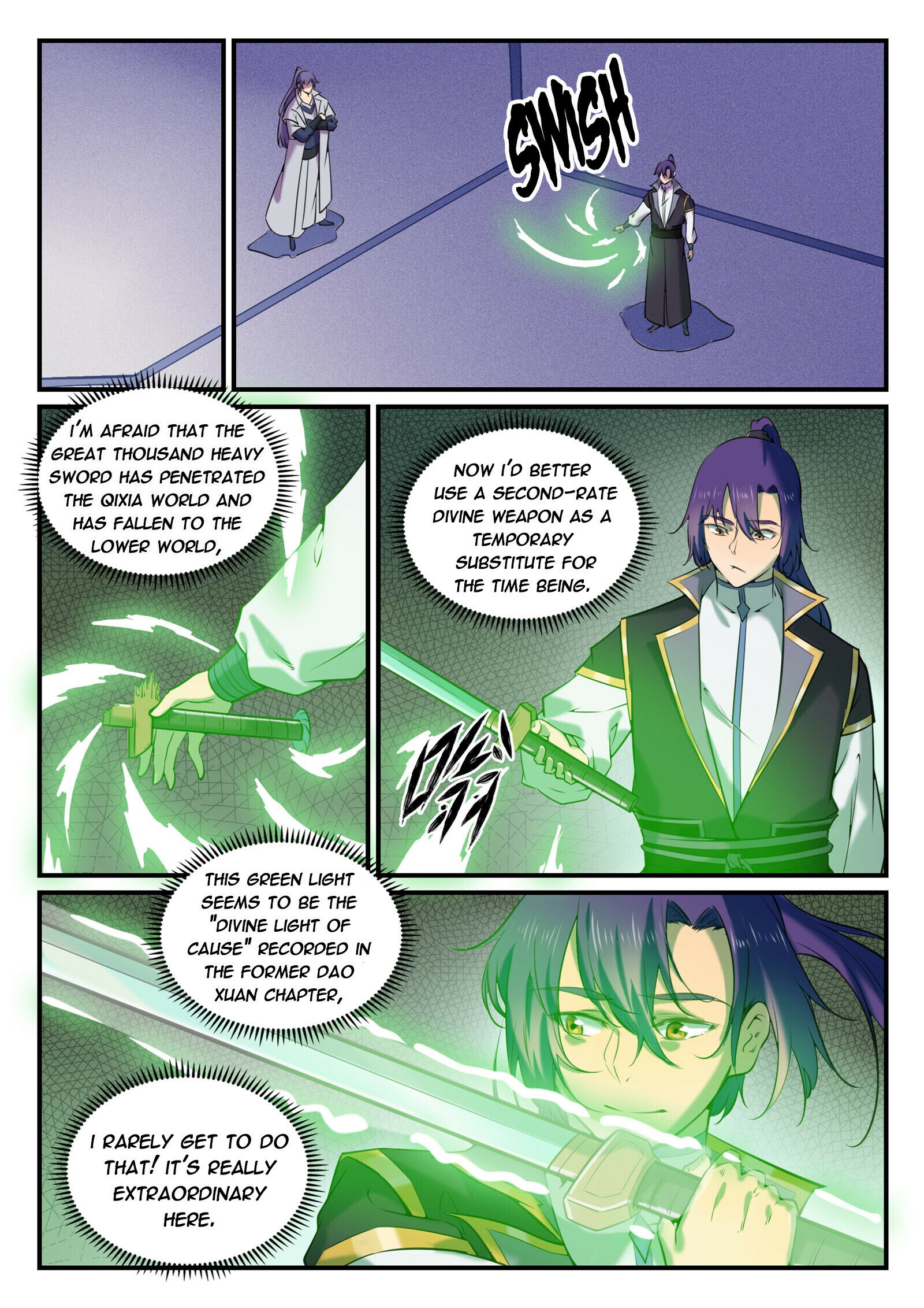 Apotheosis Chapter 801 - 12