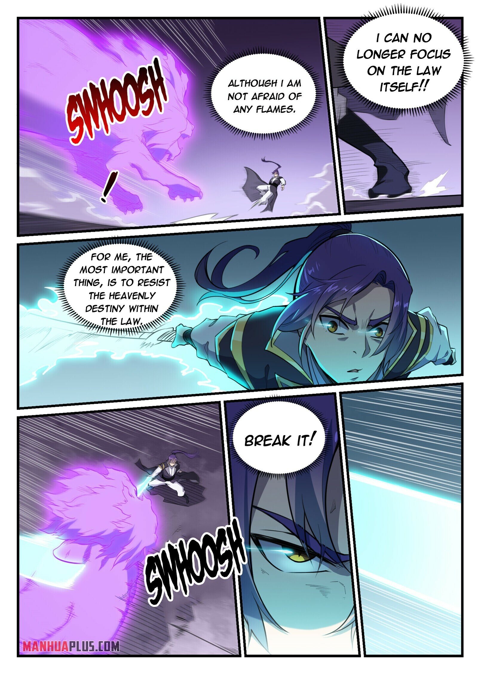 Apotheosis Chapter 802 - 7