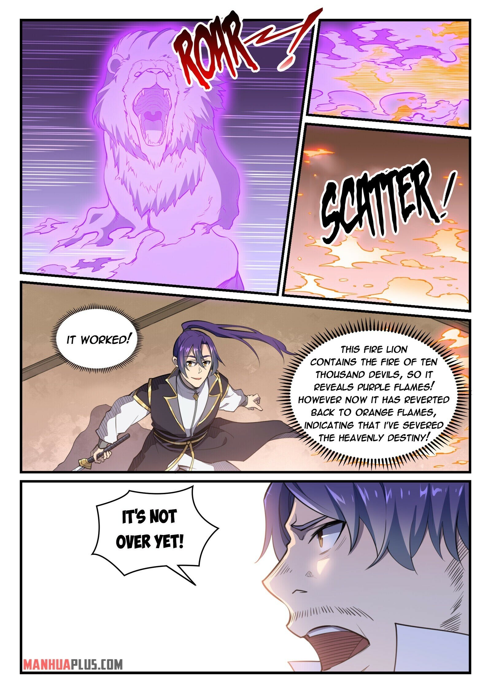 Apotheosis Chapter 802 - 8
