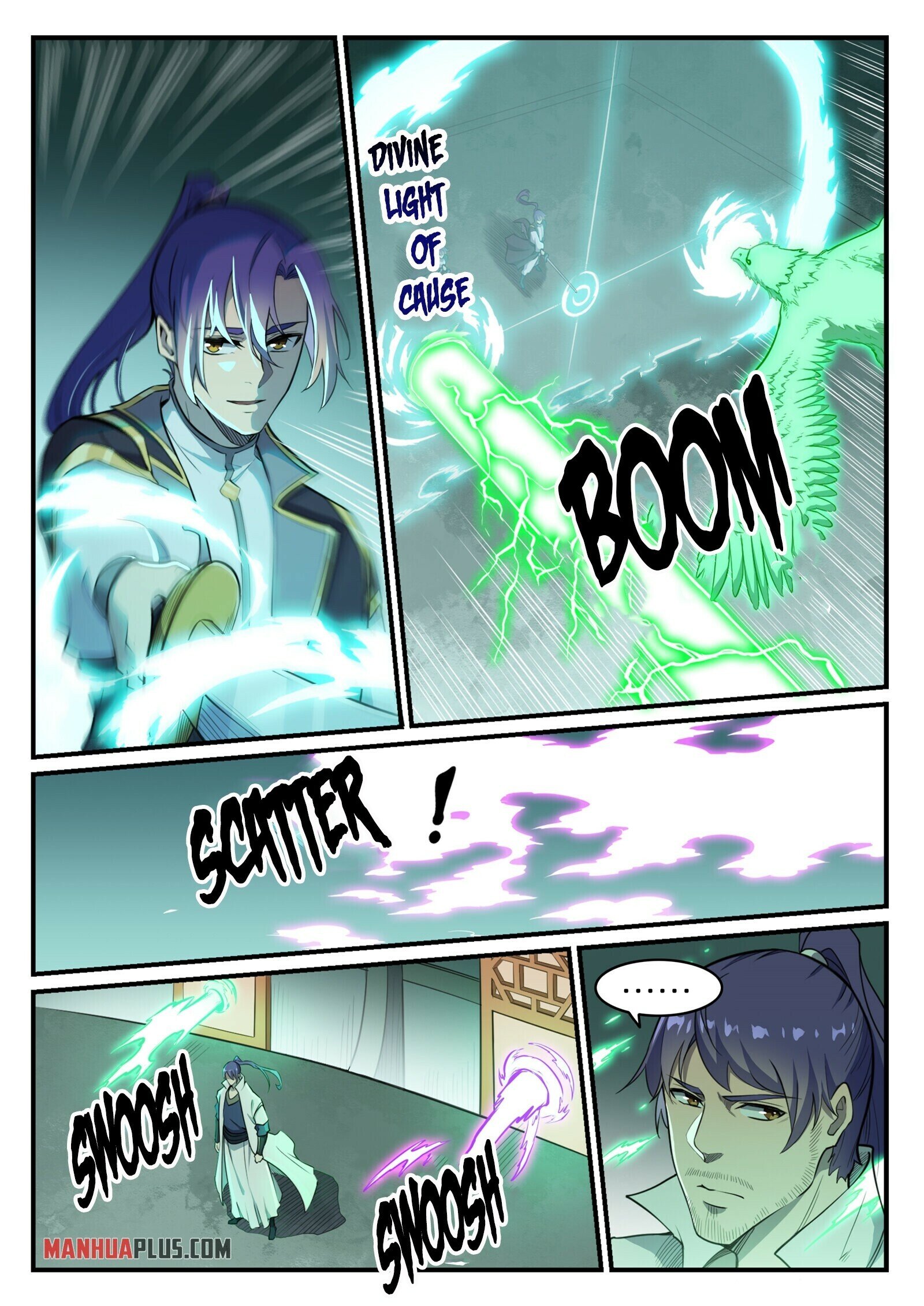 Apotheosis Chapter 802 - 10