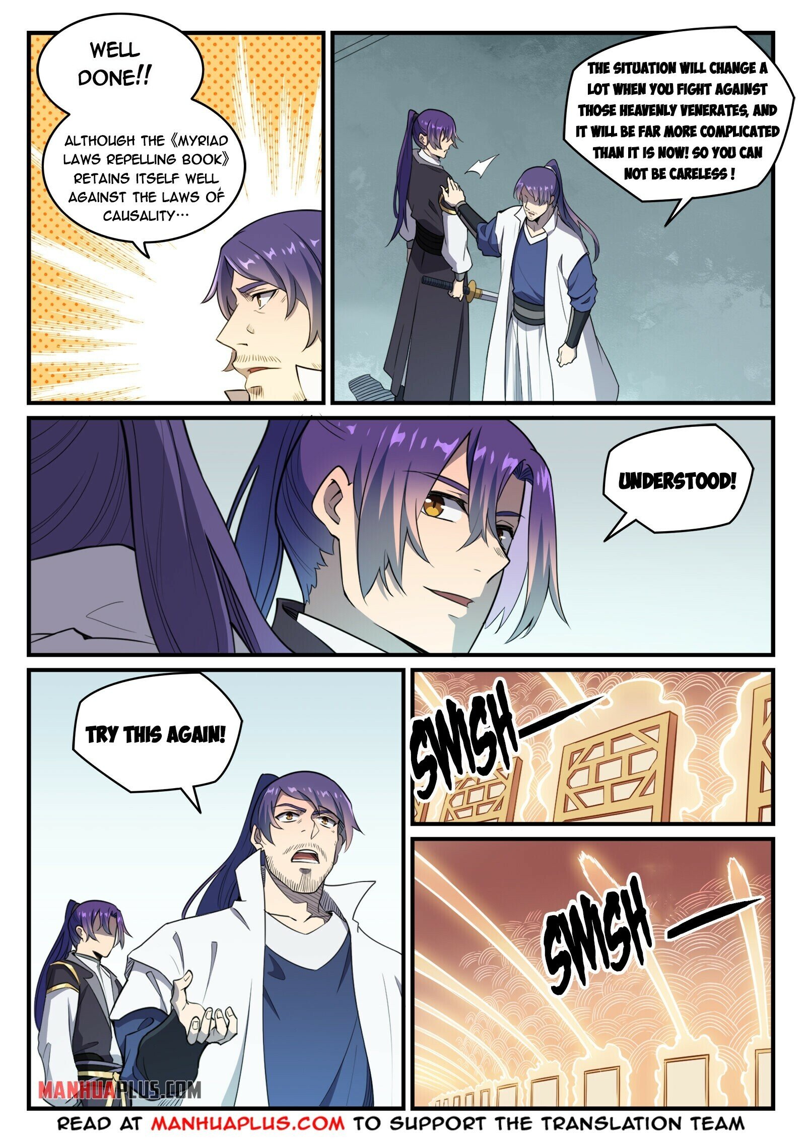 Apotheosis Chapter 802 - 11