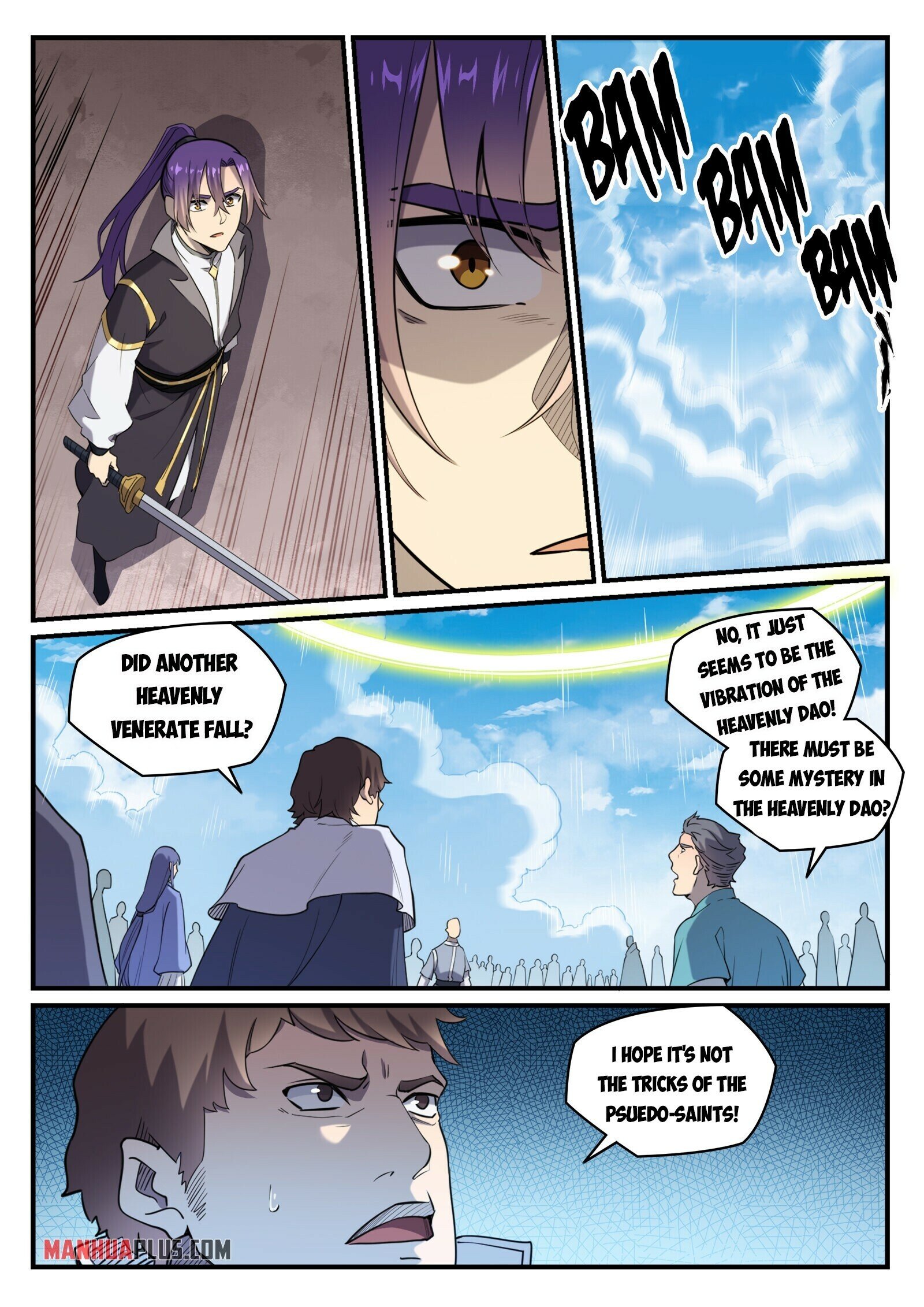 Apotheosis Chapter 802 - 12