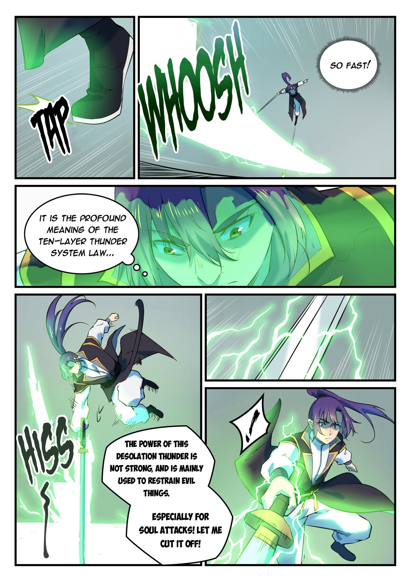 Apotheosis Chapter 801 - 14