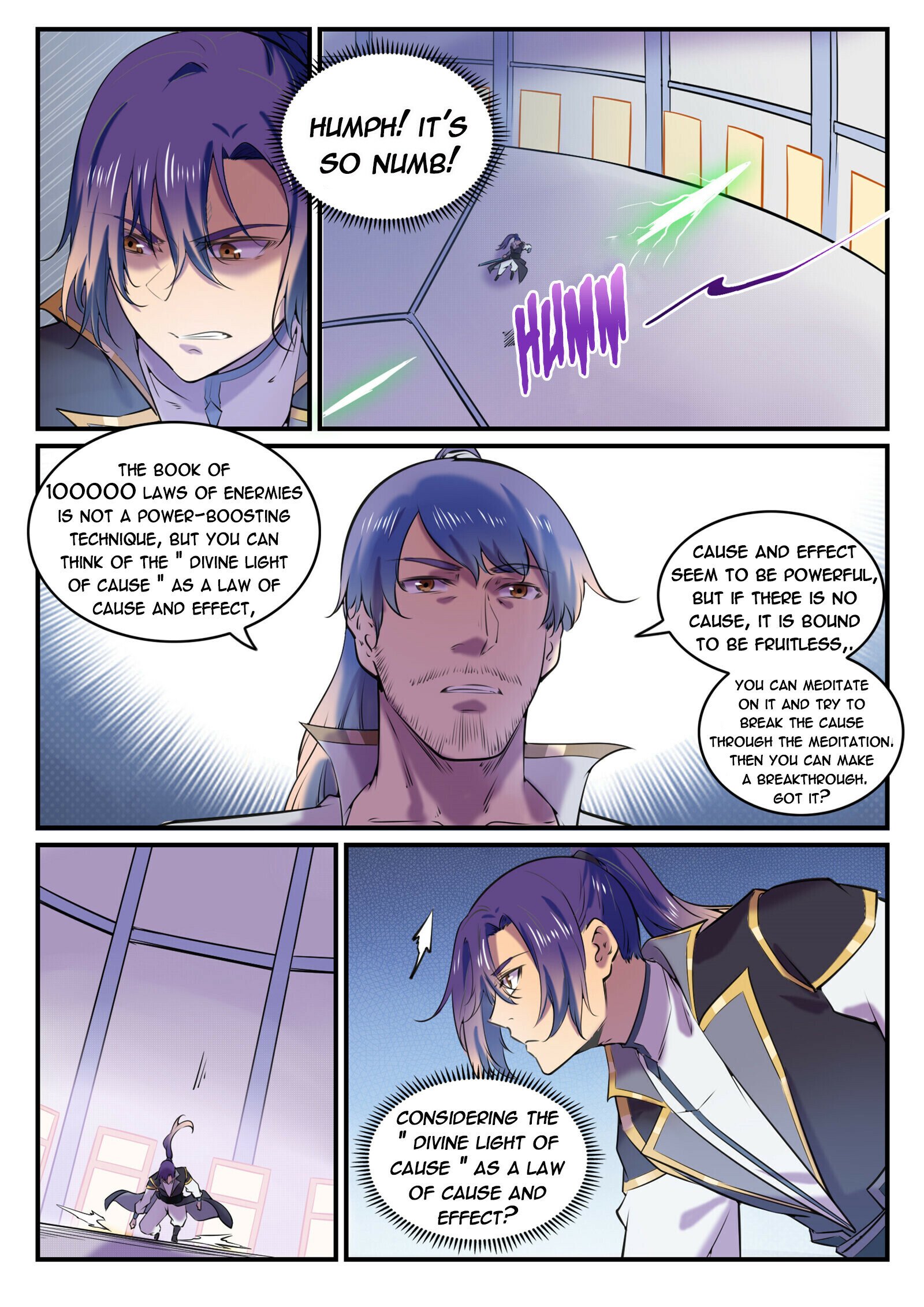 Apotheosis Chapter 801 - 15