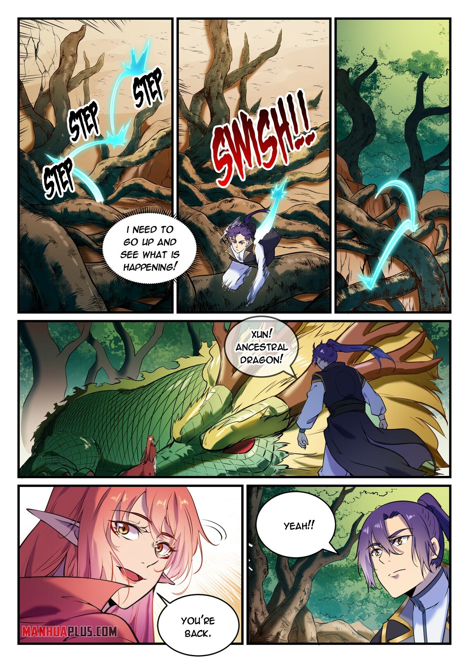 Apotheosis Chapter 804 - 2