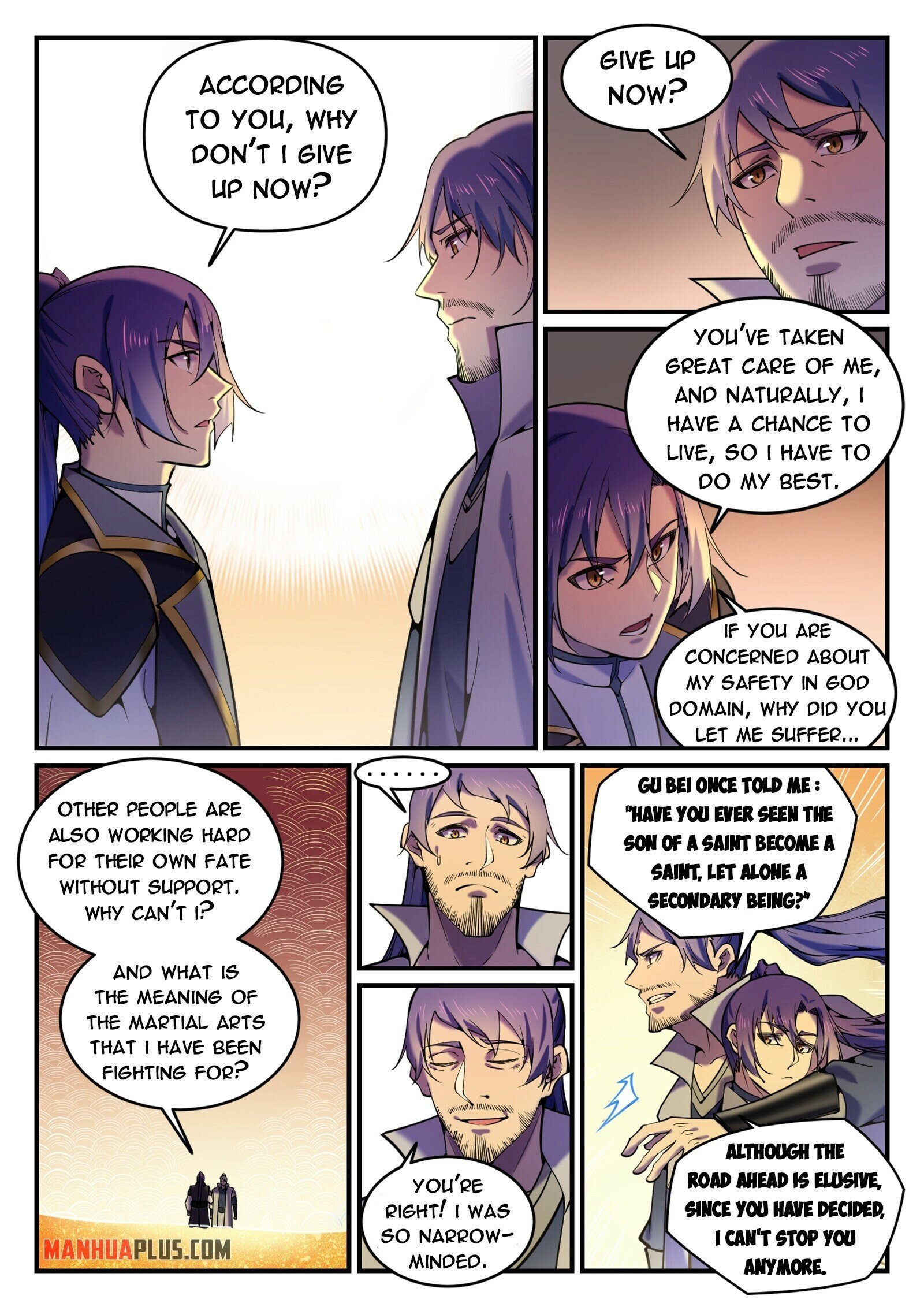 Apotheosis Chapter 803 - 2