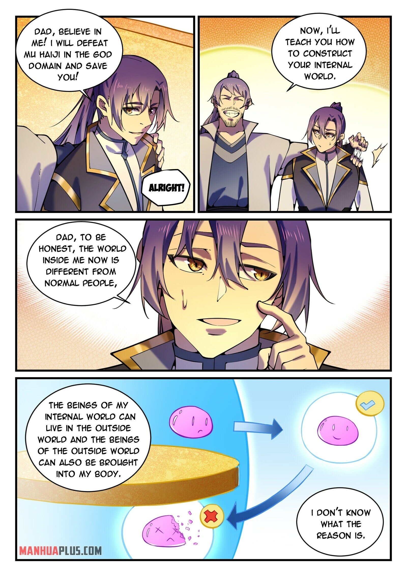 Apotheosis Chapter 803 - 3