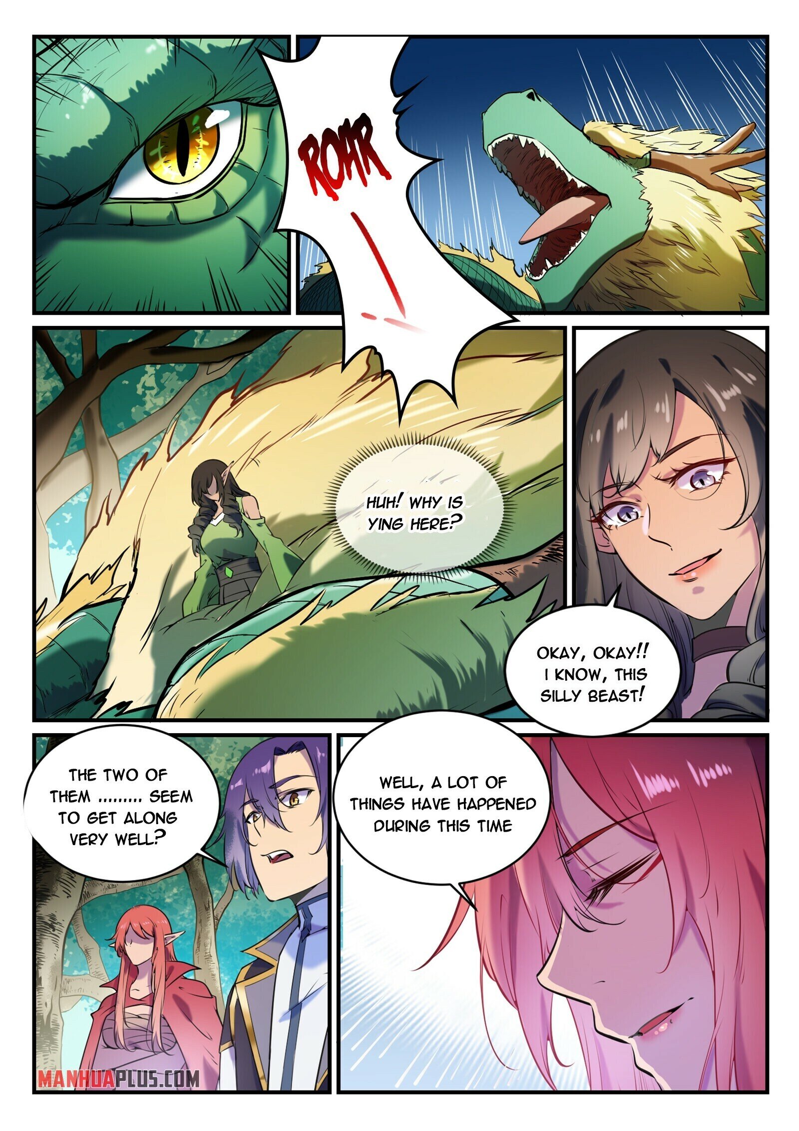 Apotheosis Chapter 804 - 3