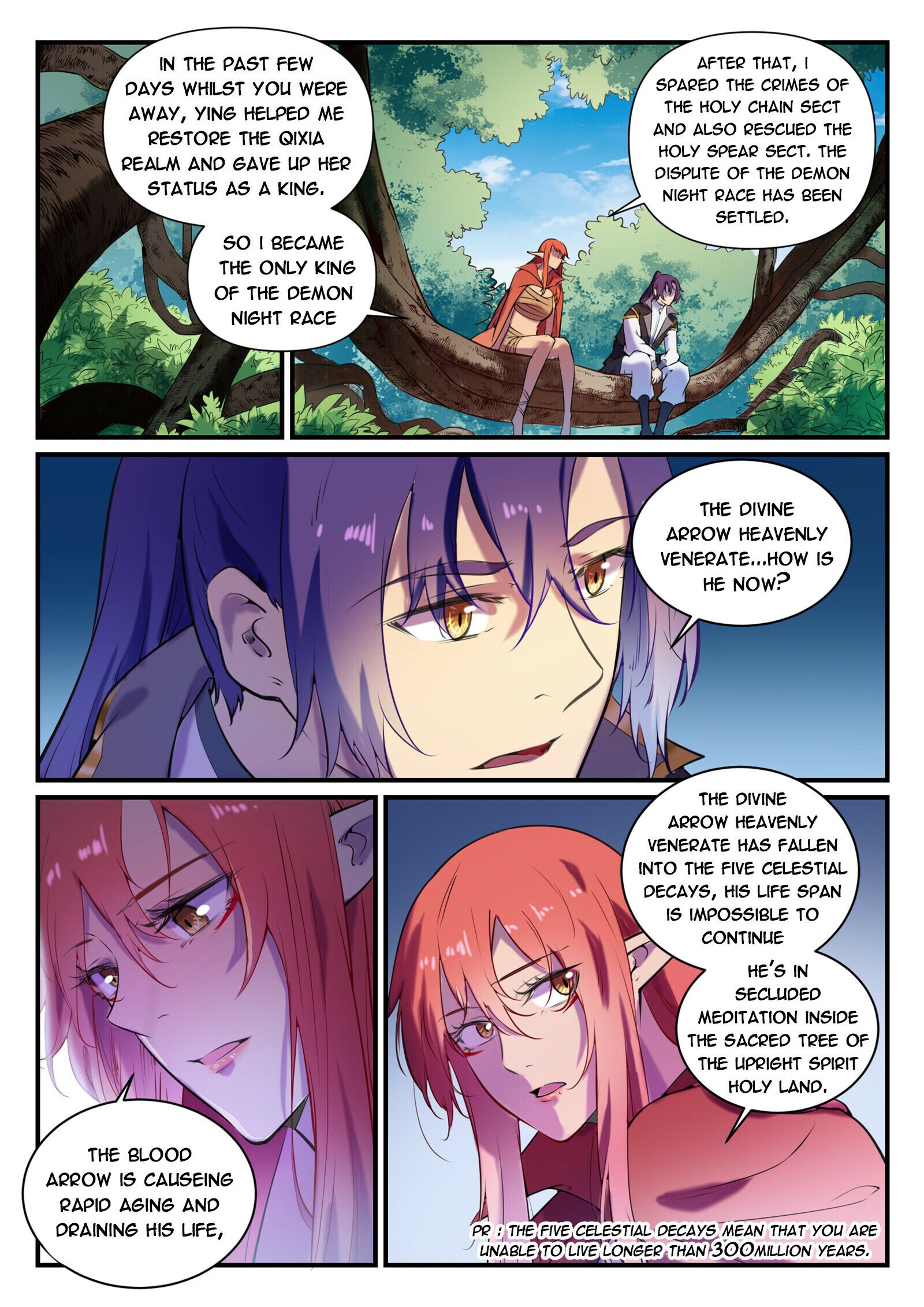 Apotheosis Chapter 804 - 4