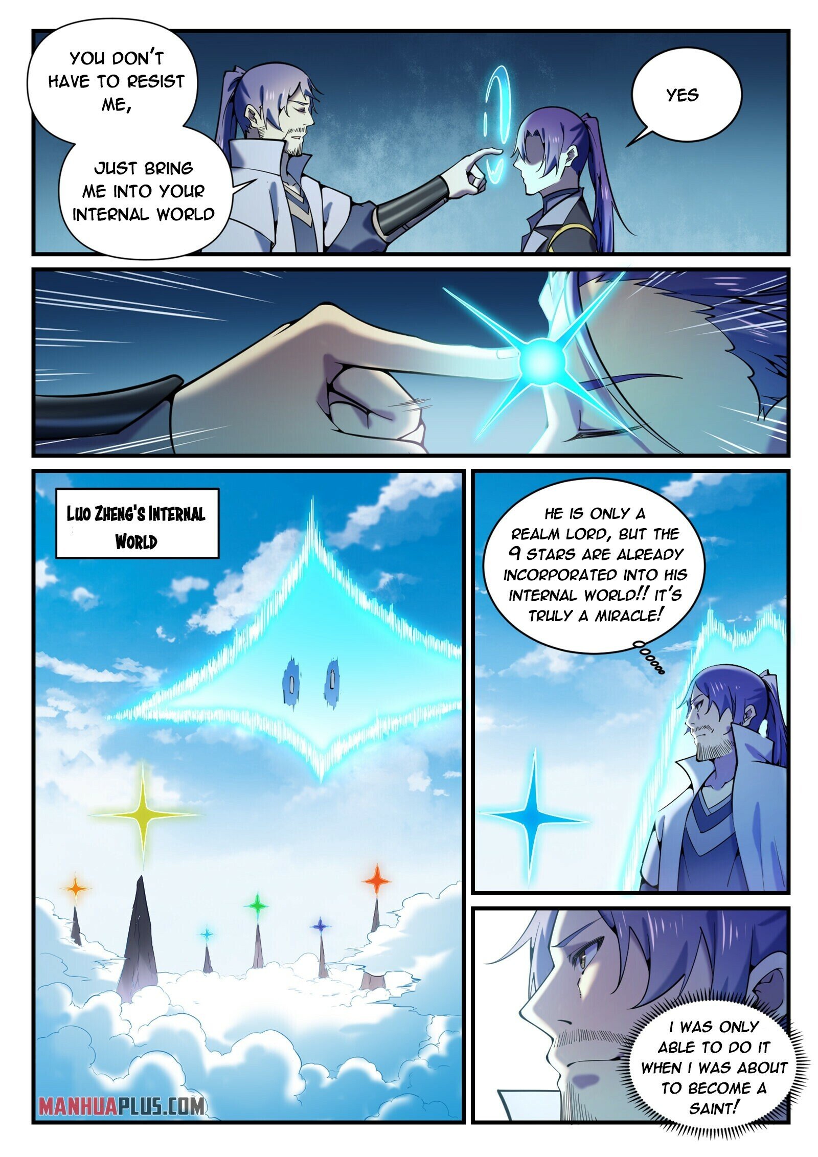 Apotheosis Chapter 803 - 4