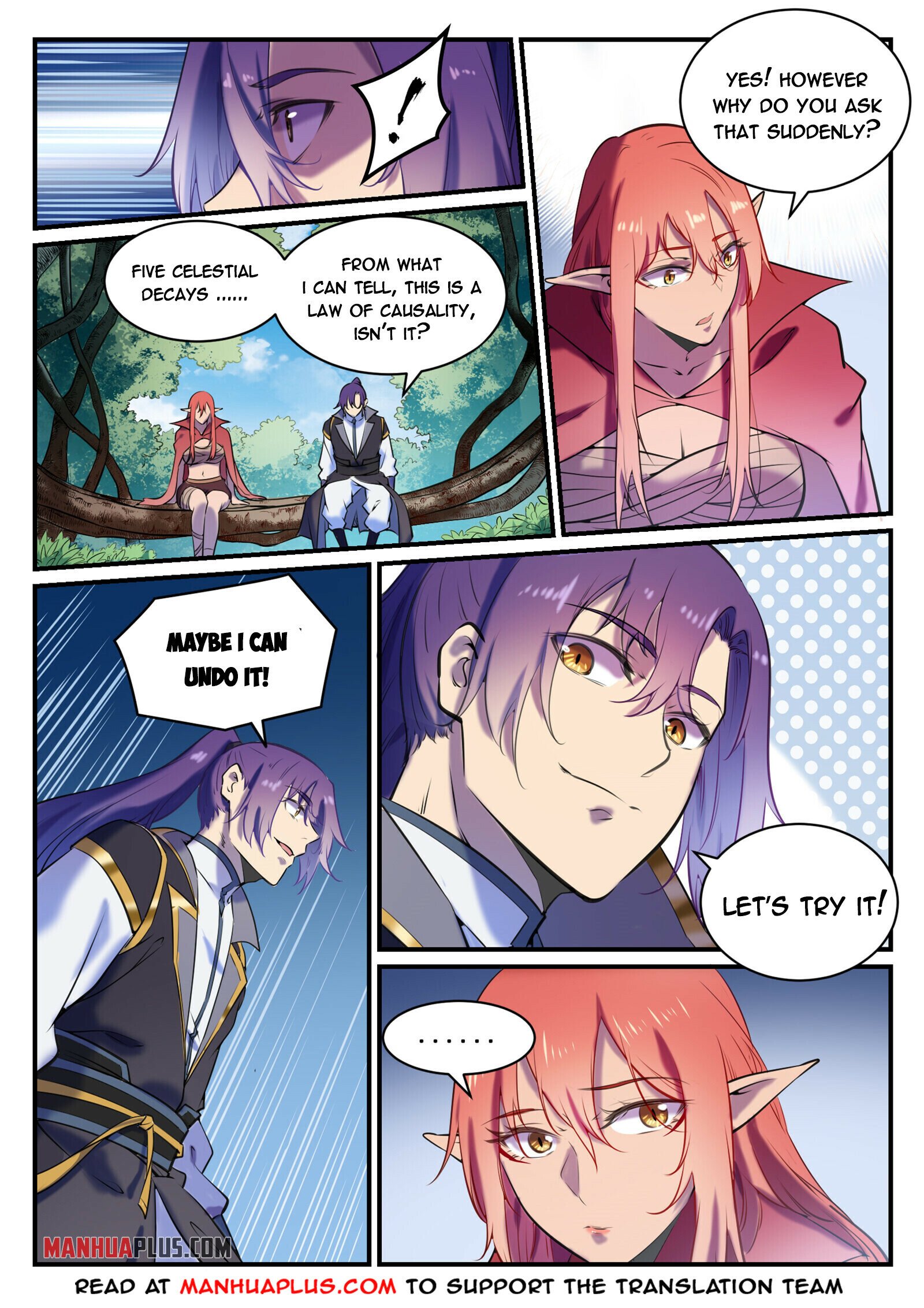 Apotheosis Chapter 804 - 5